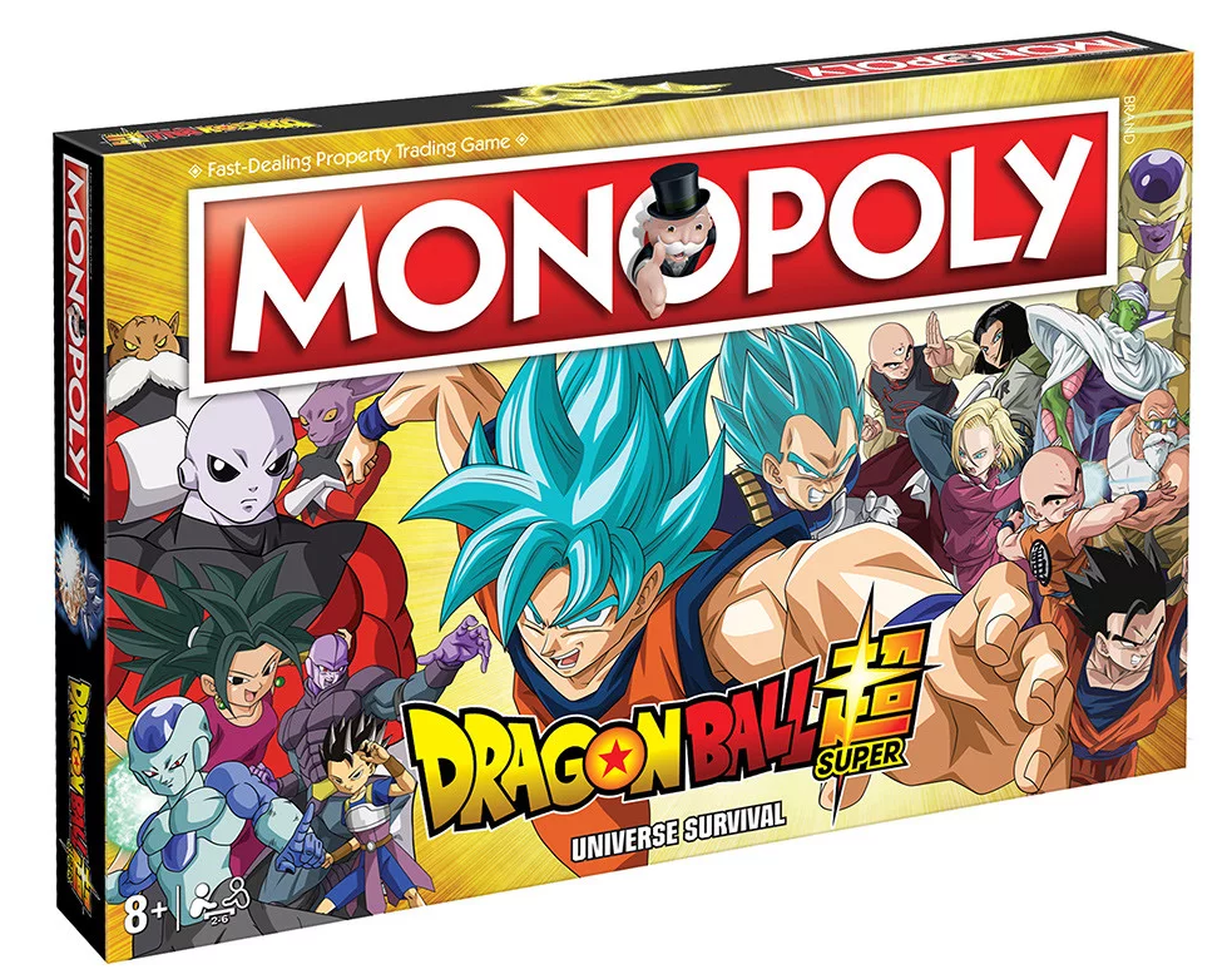 El Monopoly de Dragon Ball Super