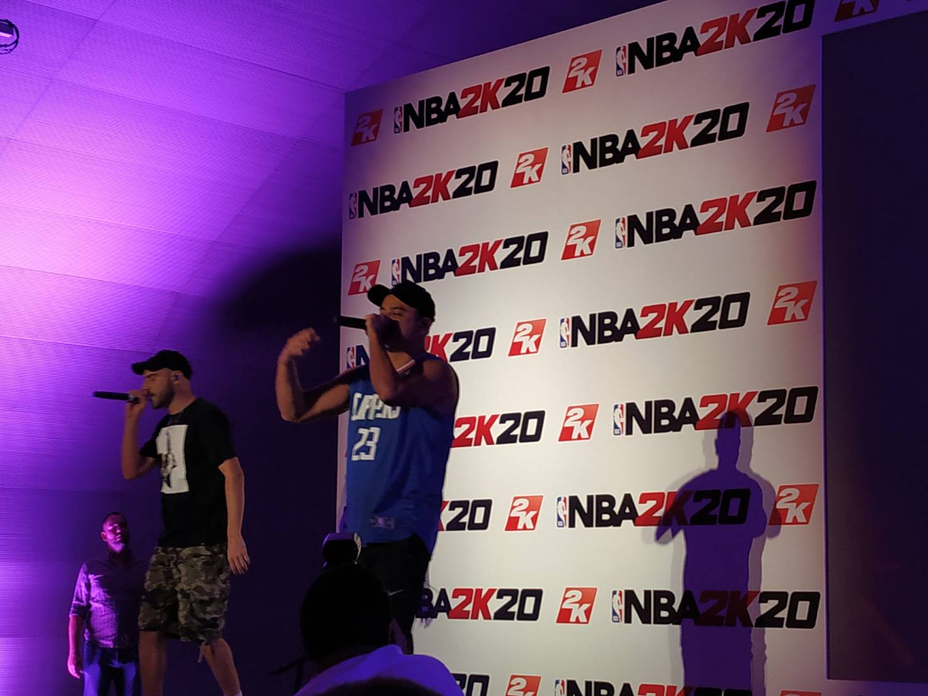 NBA 2K20 presentación