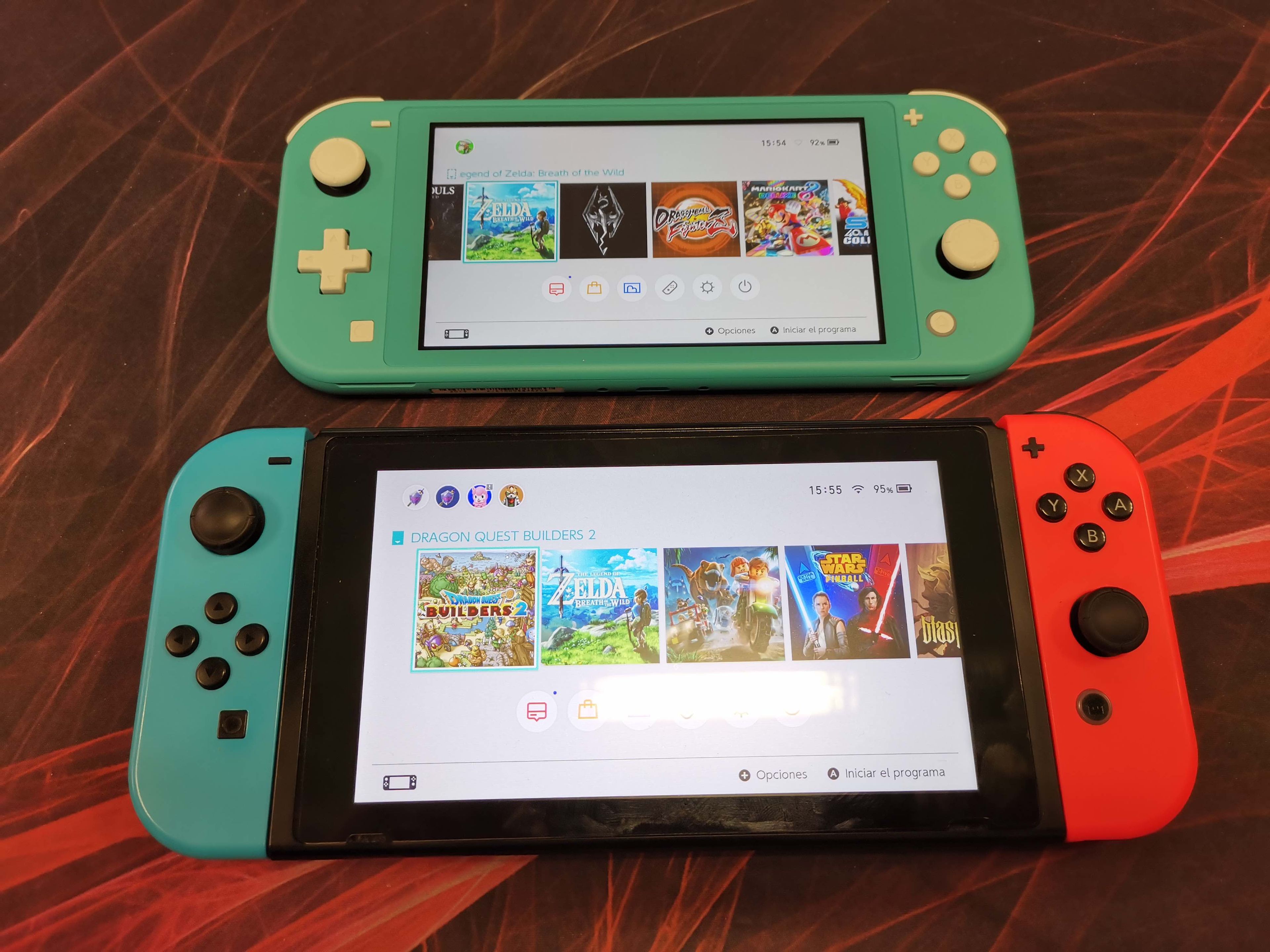 Nintendo Switch Lite vs Nintendo Switch