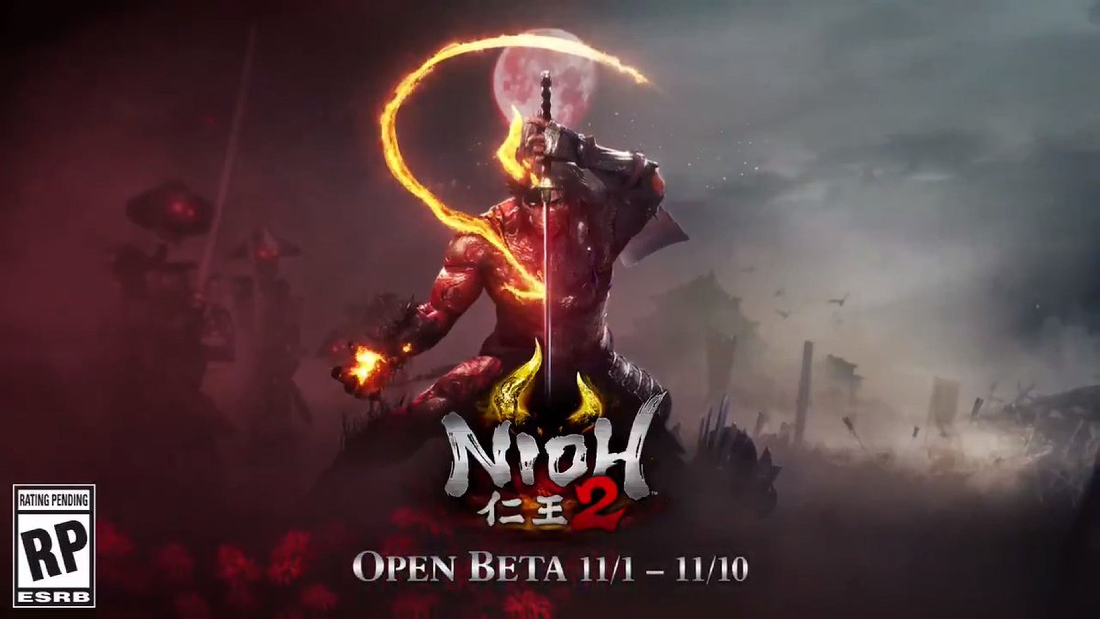 Nioh 2 beta abierta