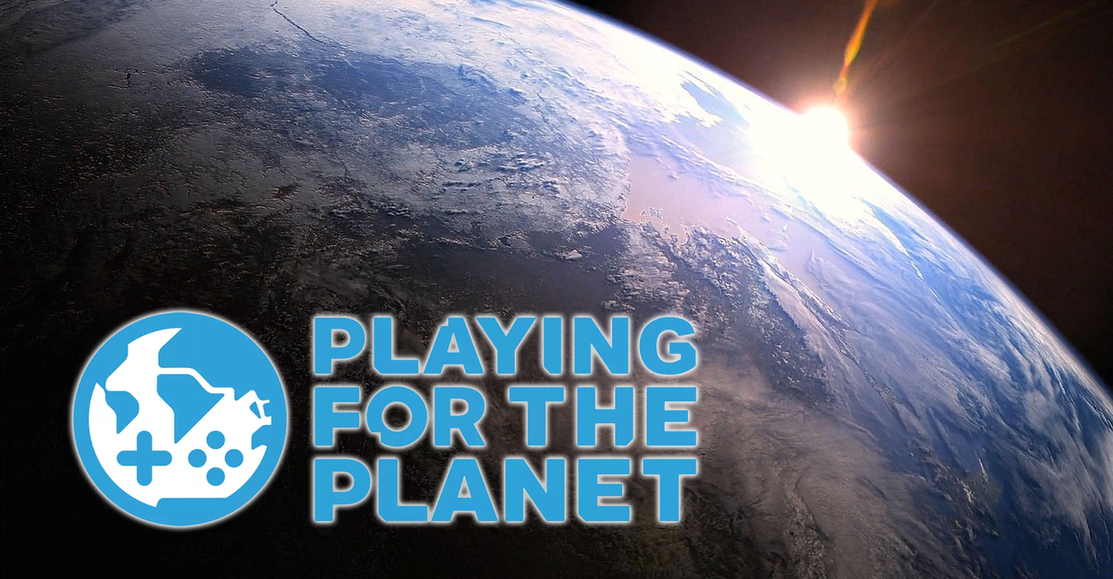 playing planet