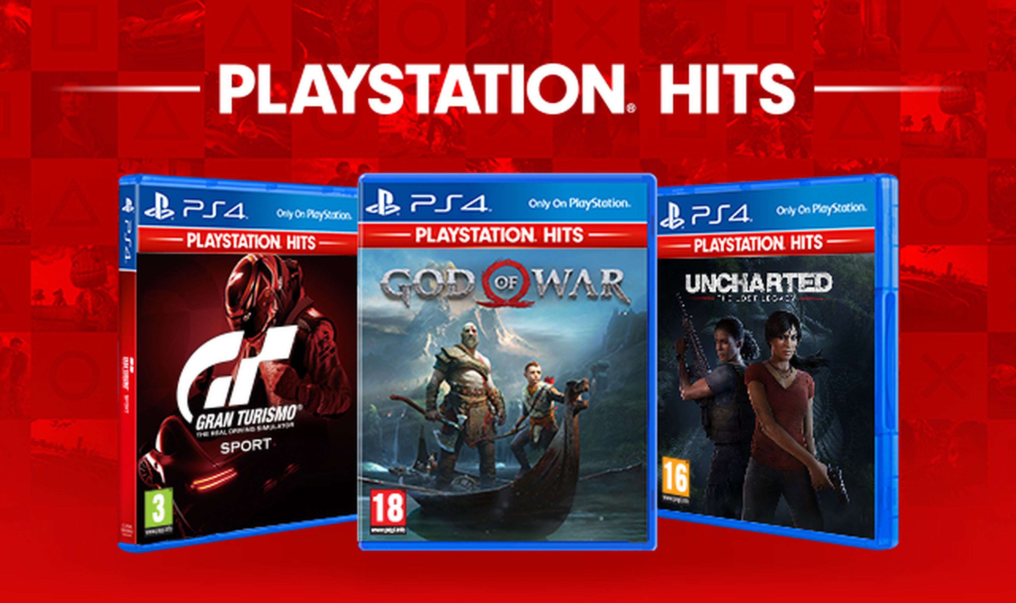 PS Hits recibe nuevos títulos: God of War, Uncharted: El Legado Perdido y  Gran Turismo Sport