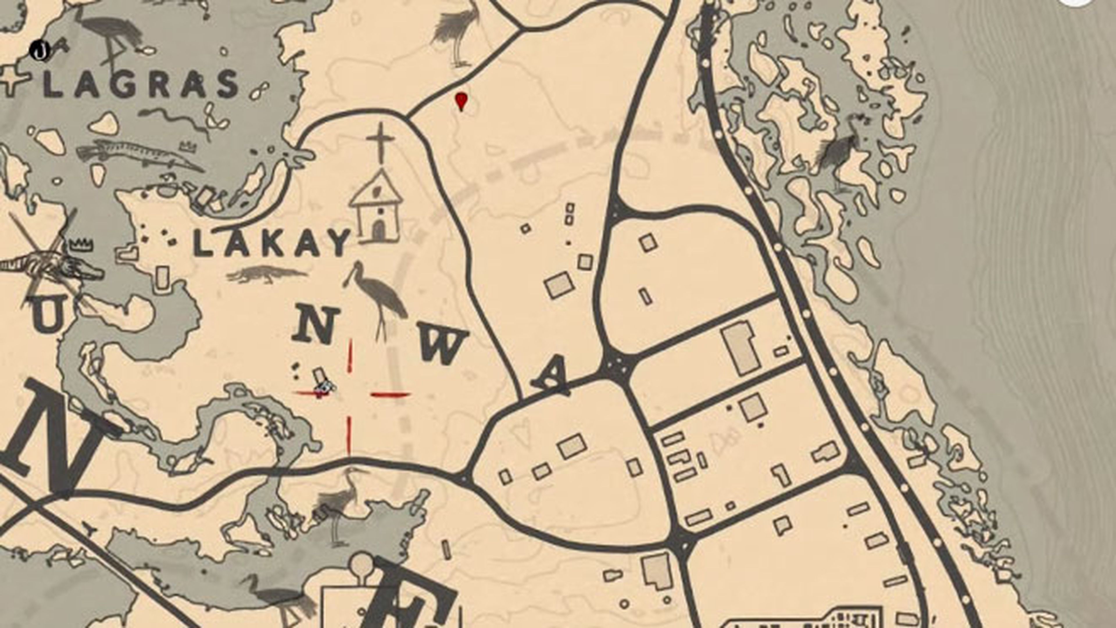 Mapa del tesoro rasgado en Red Dead Redemption 2: dónde conseguirlo y  recompensas