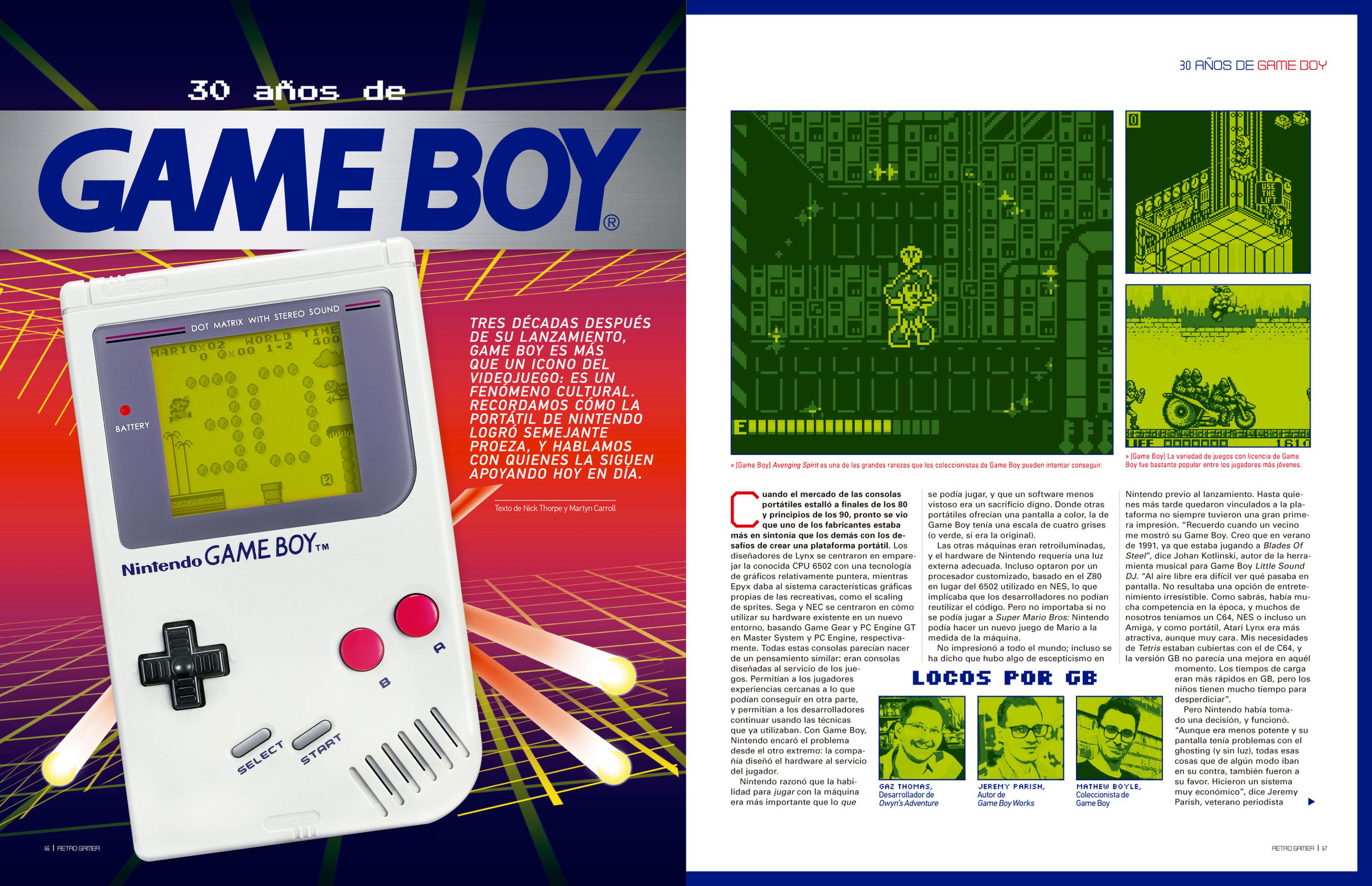Retro Gamer 29 Game Boy