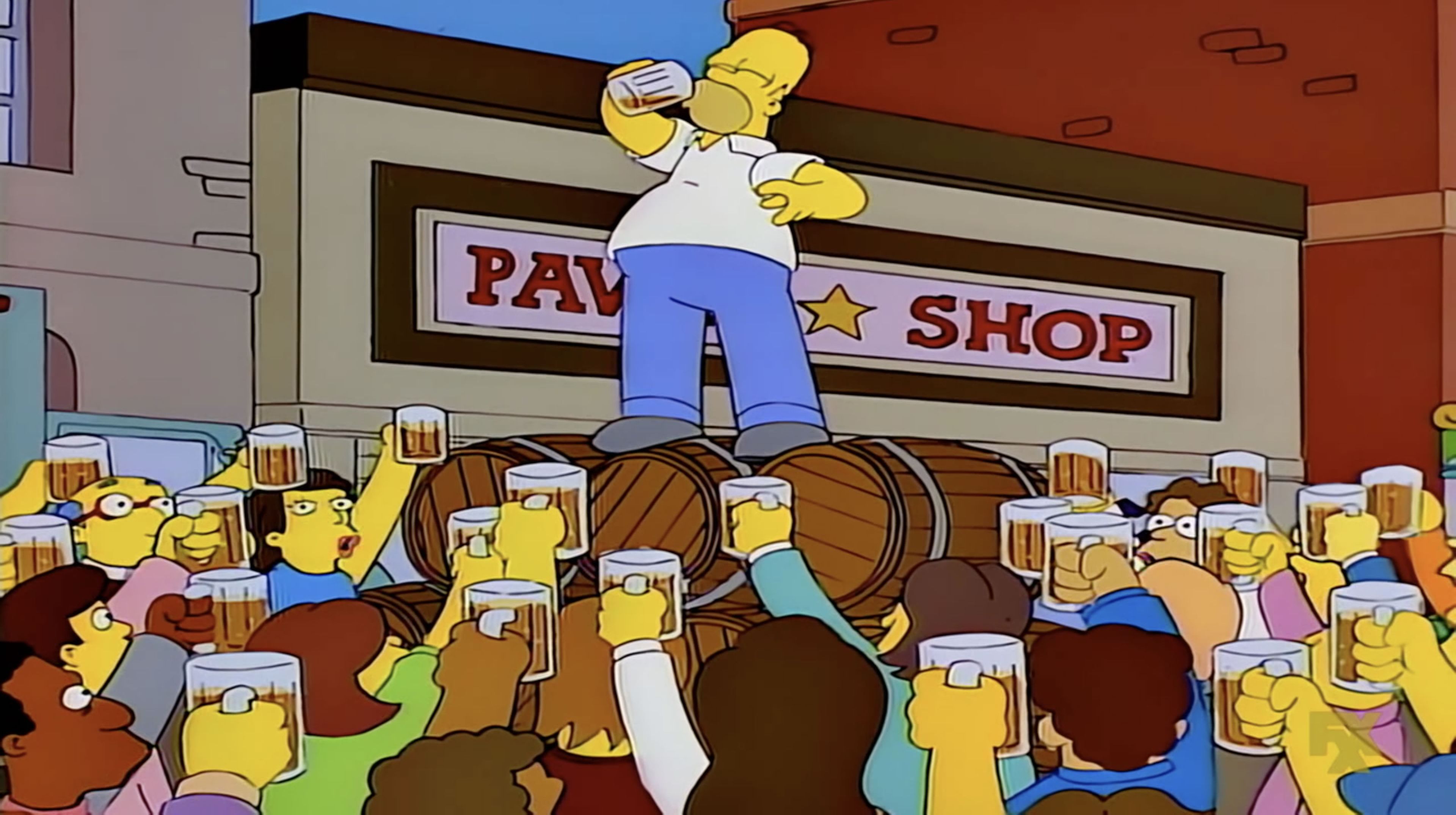 Los Simpson - Por el alcohol!
