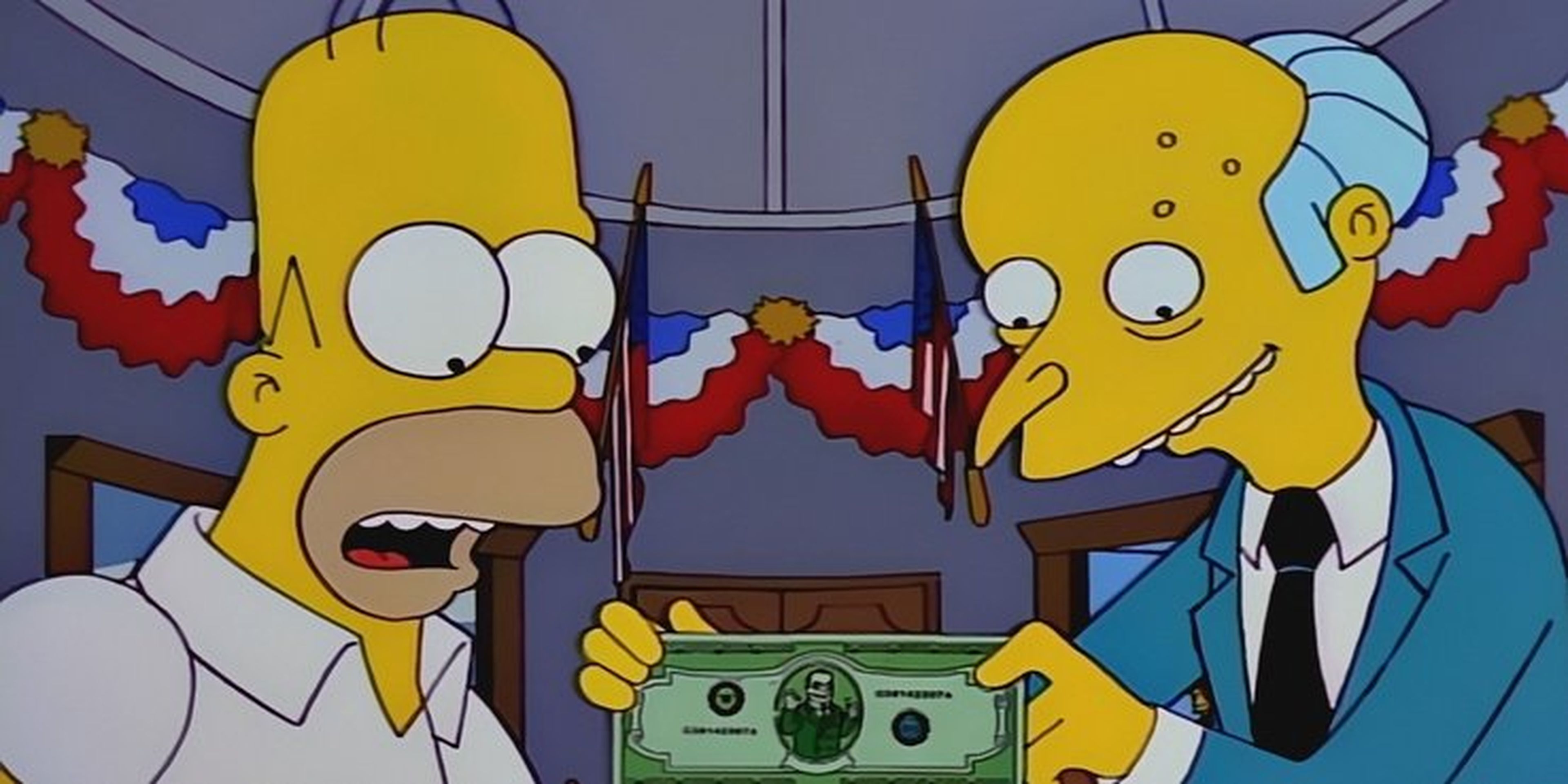 Los Simpson - Un trillón de dólares