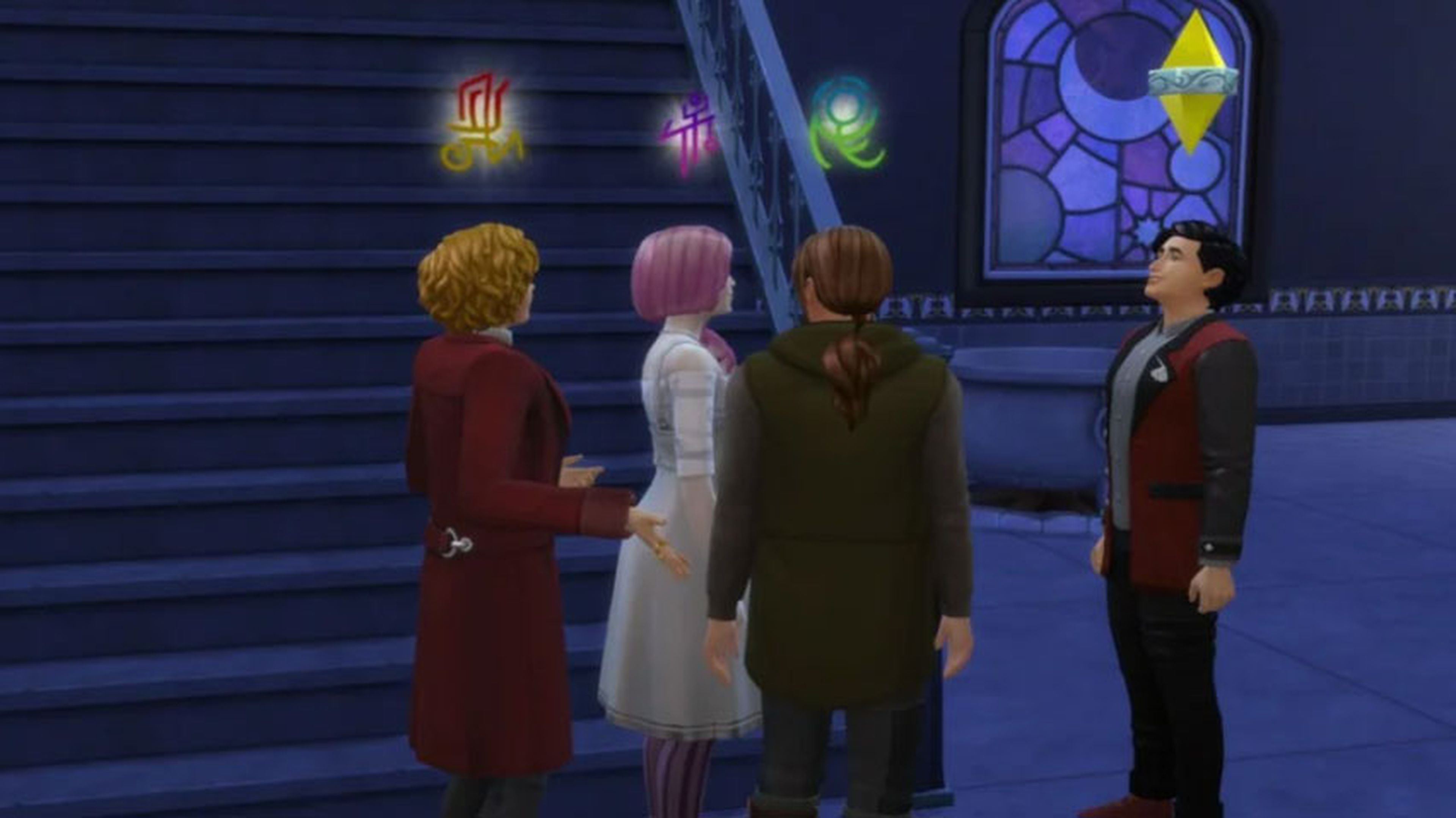 Los Sims 4 y el Reino de la Magia