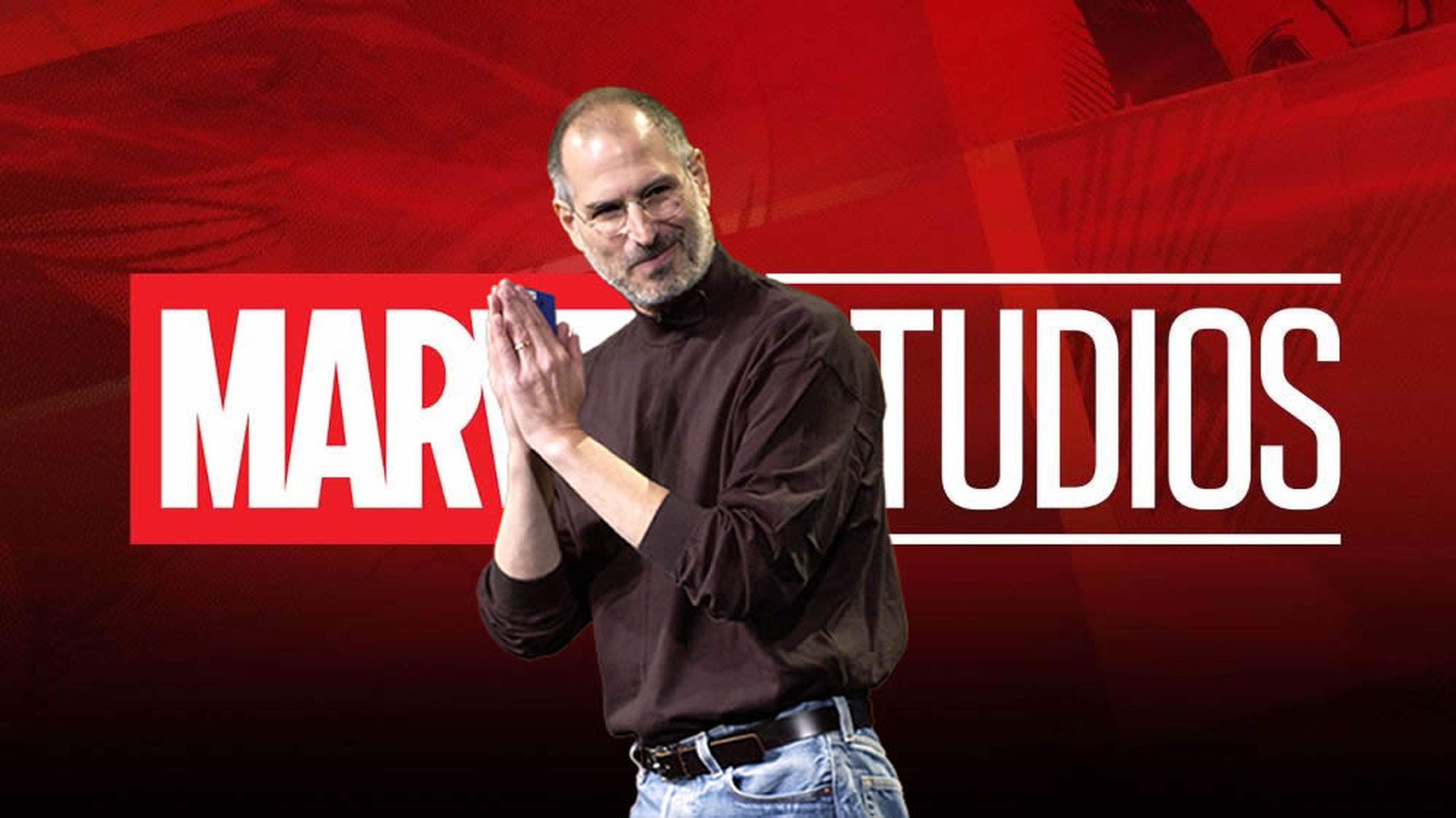 Steve Jobs Marvel