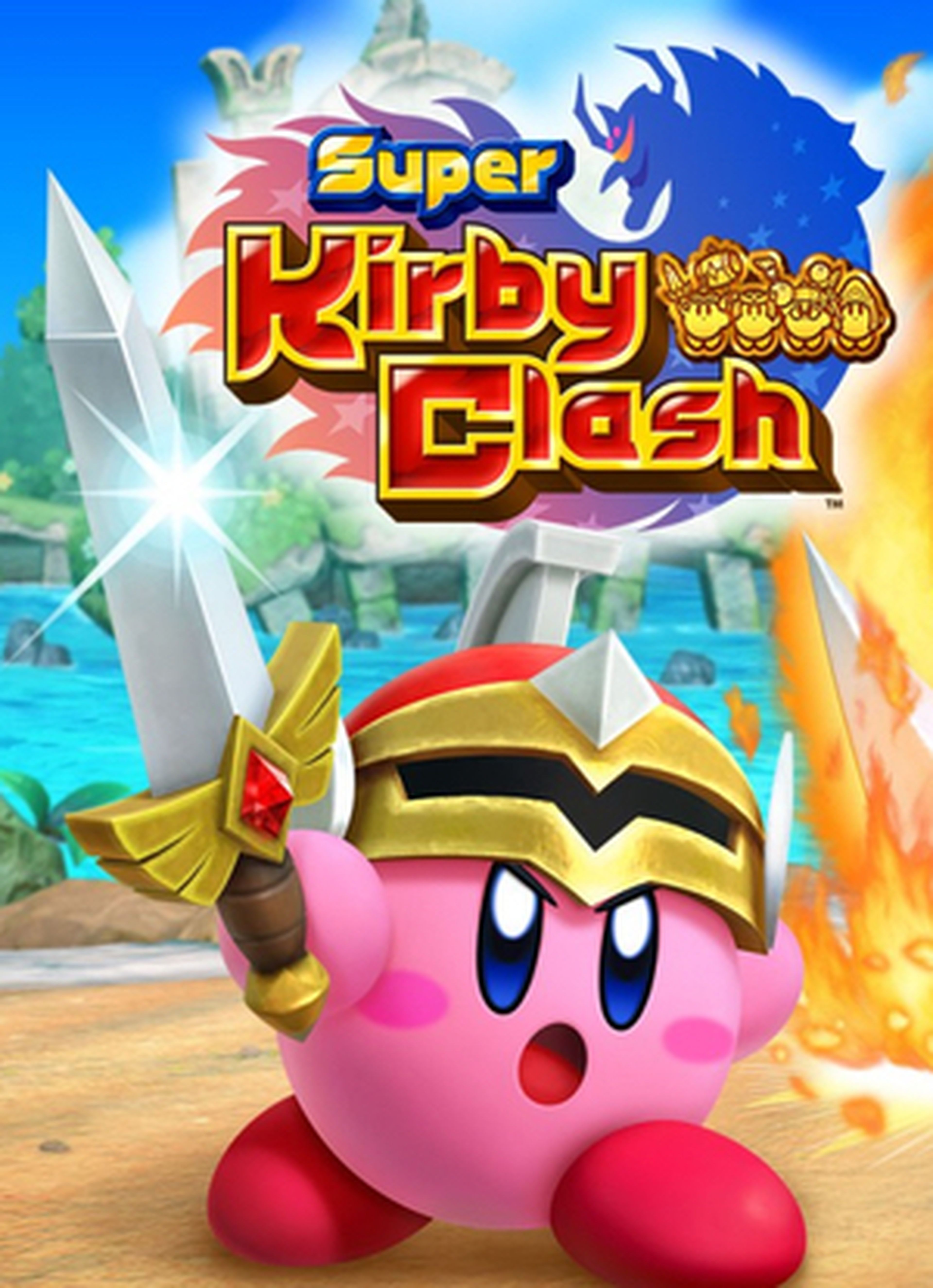 Super Kirby Clash FICHA