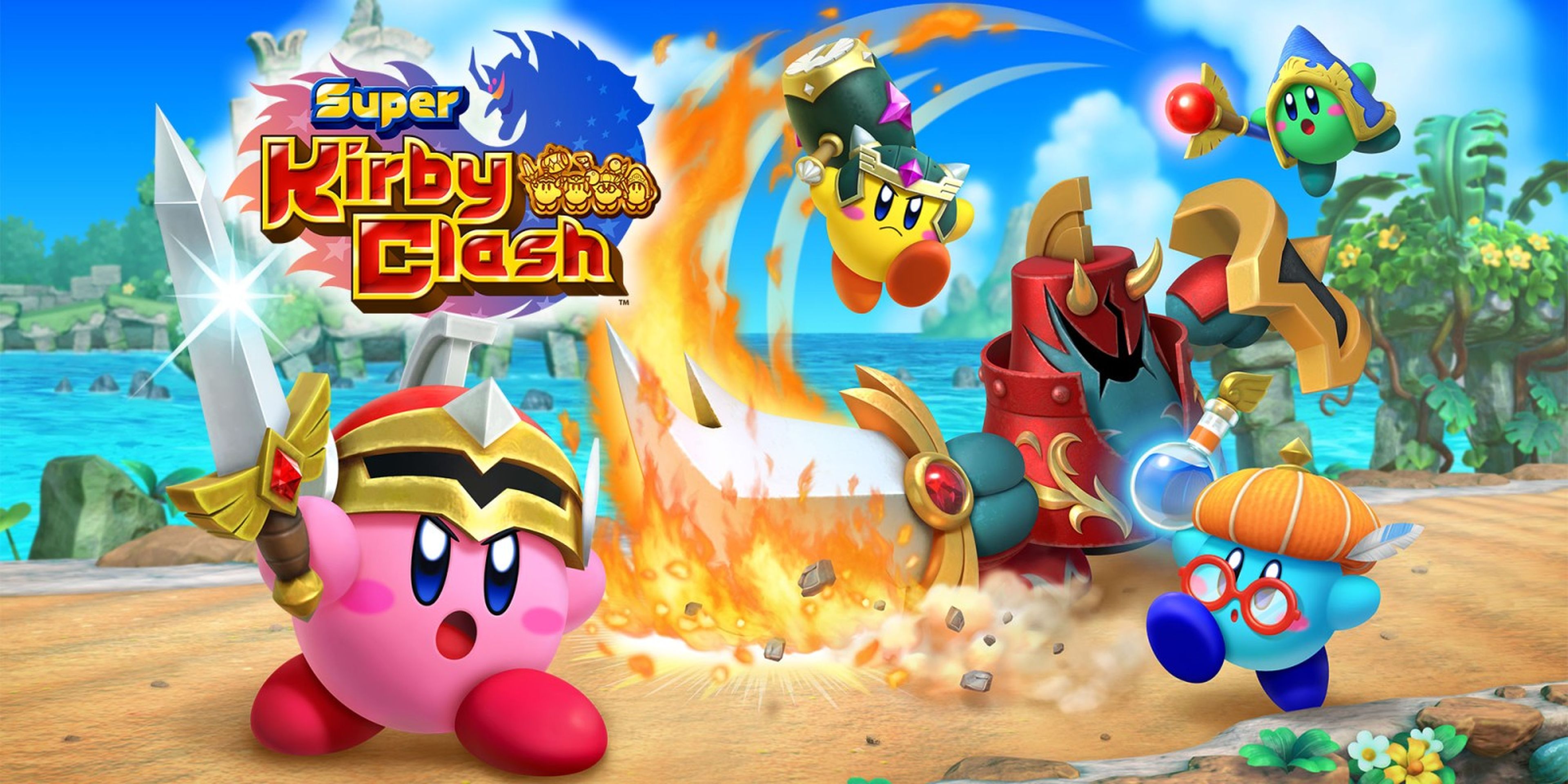 Super Kirby Clash, el free-to-play de Nintendo Switch ya disponible | Hobby  Consolas
