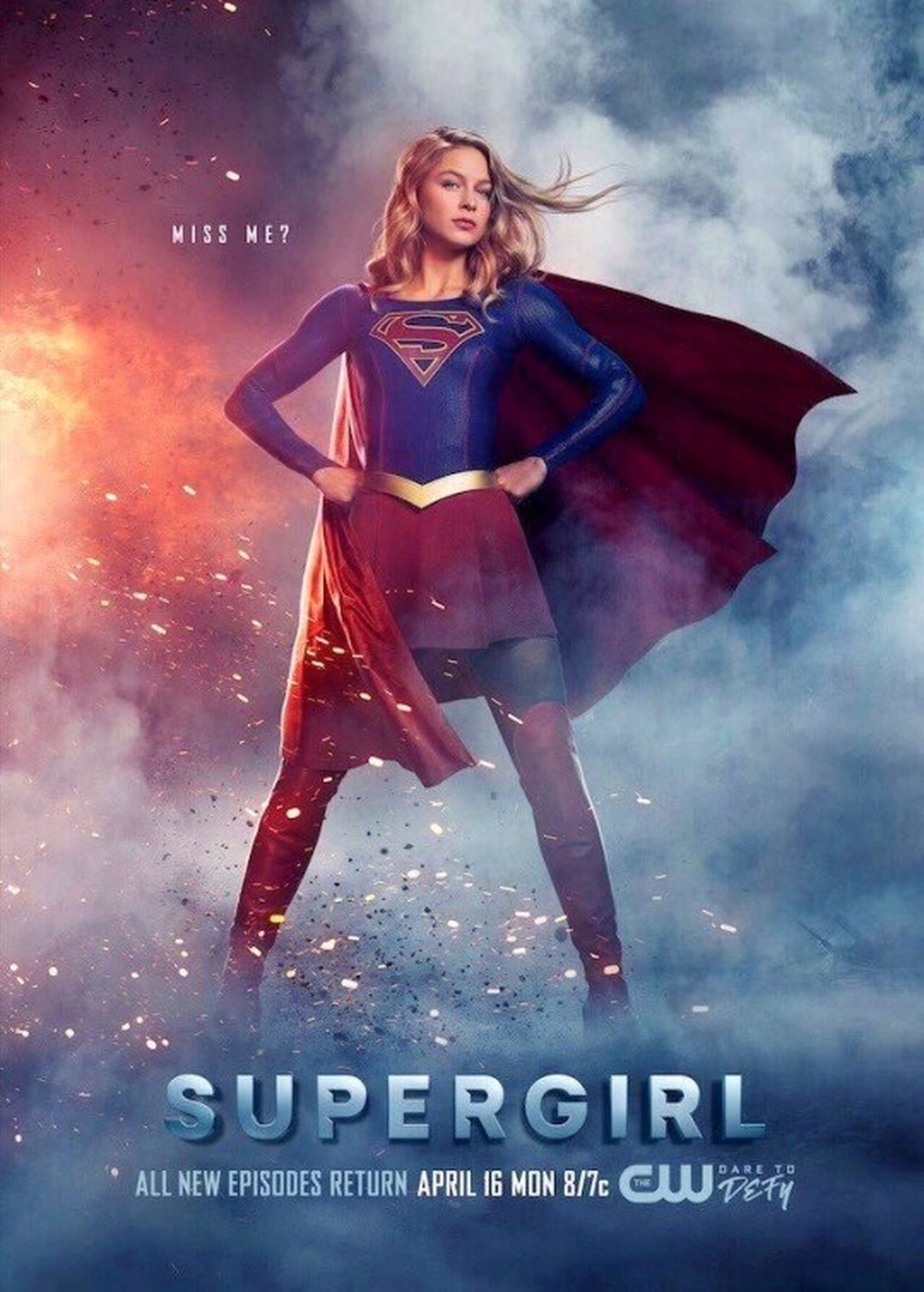 Supergirl - poster