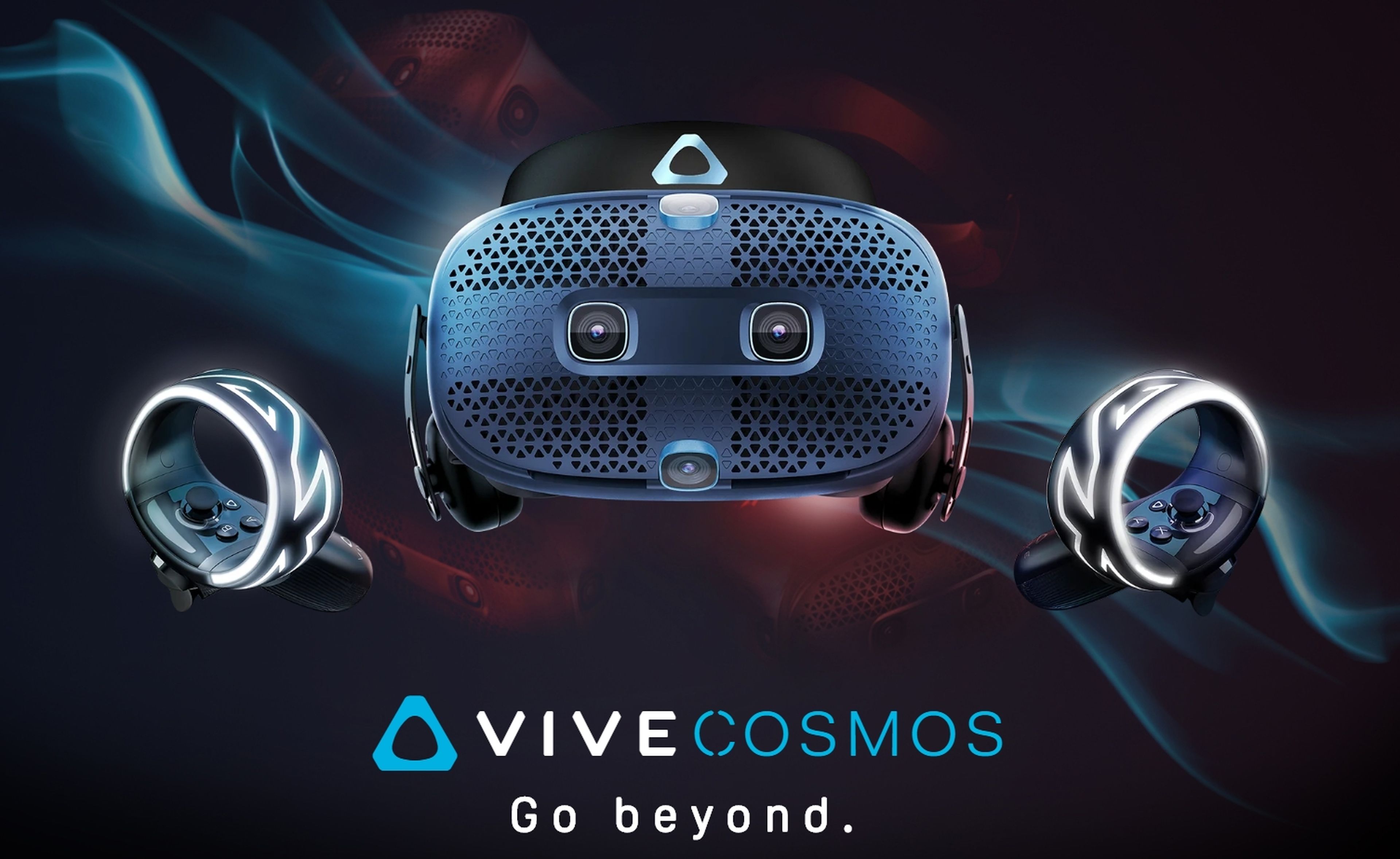 Todo en las nuevas gafas de realidad virtual HTC Vive Cosmos está muy bien... menos el precio
