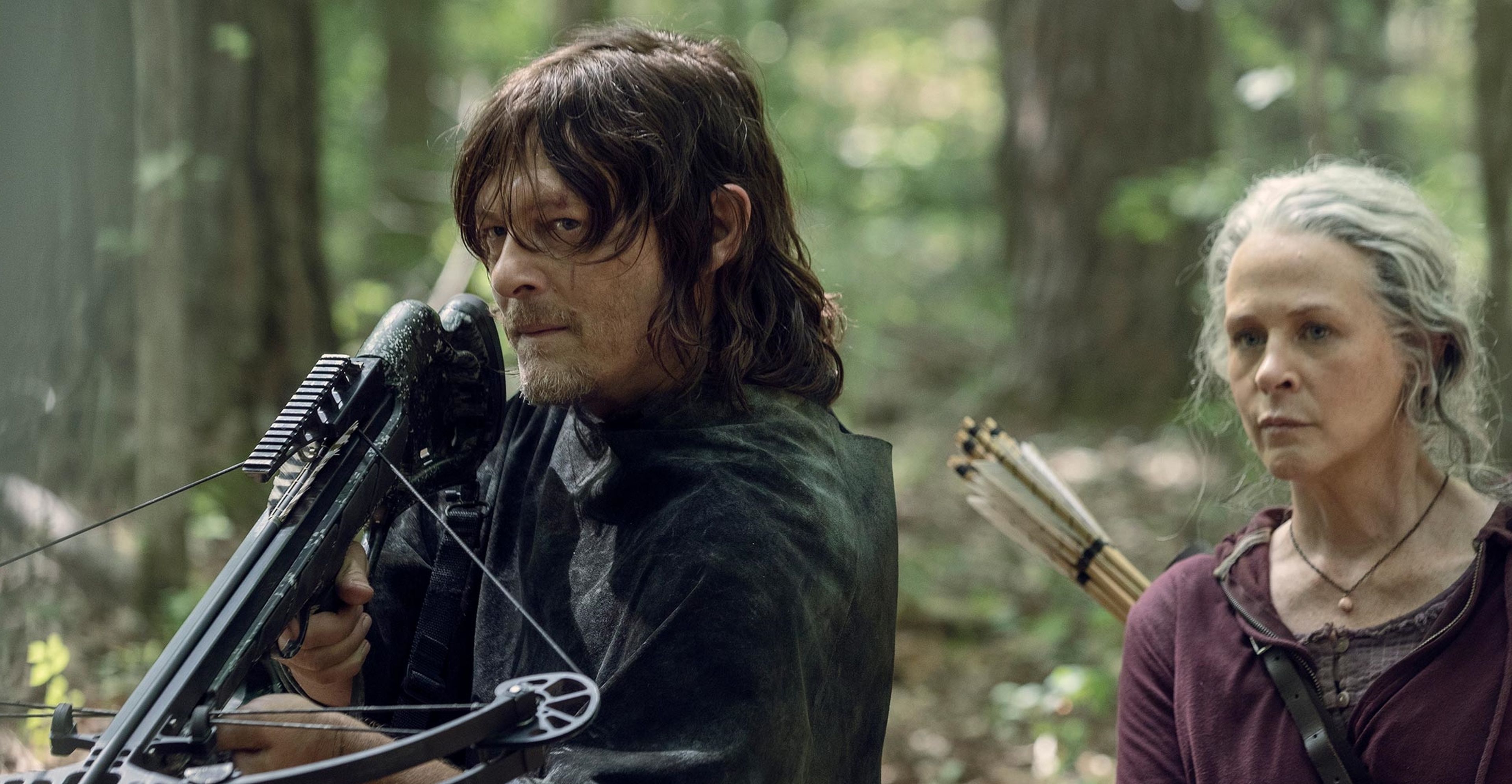 The Walking Dead temporada 10 - Daryl y Carol