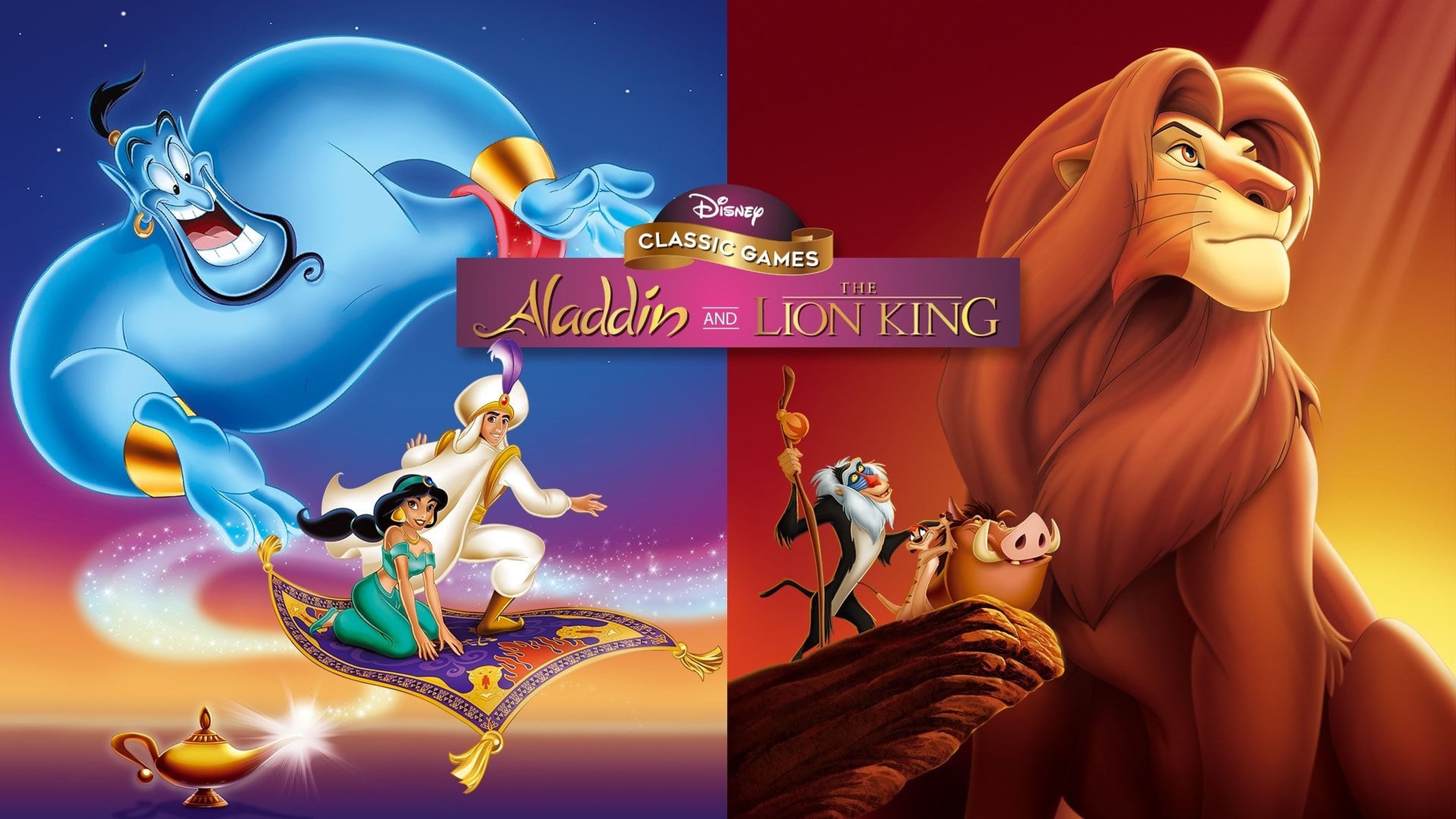 Aladdin y El Rey León
