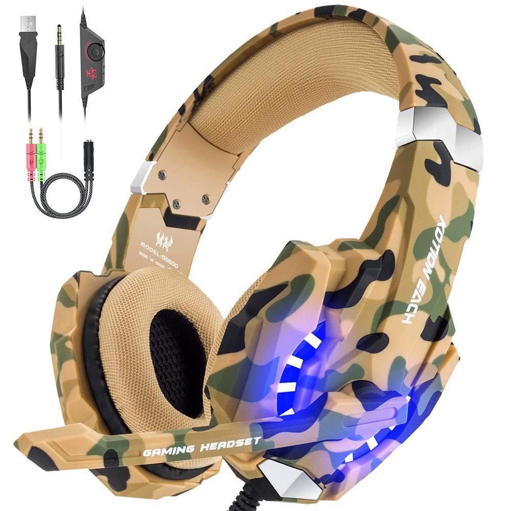 Mejores cascos gaming 2025 por 50 euros