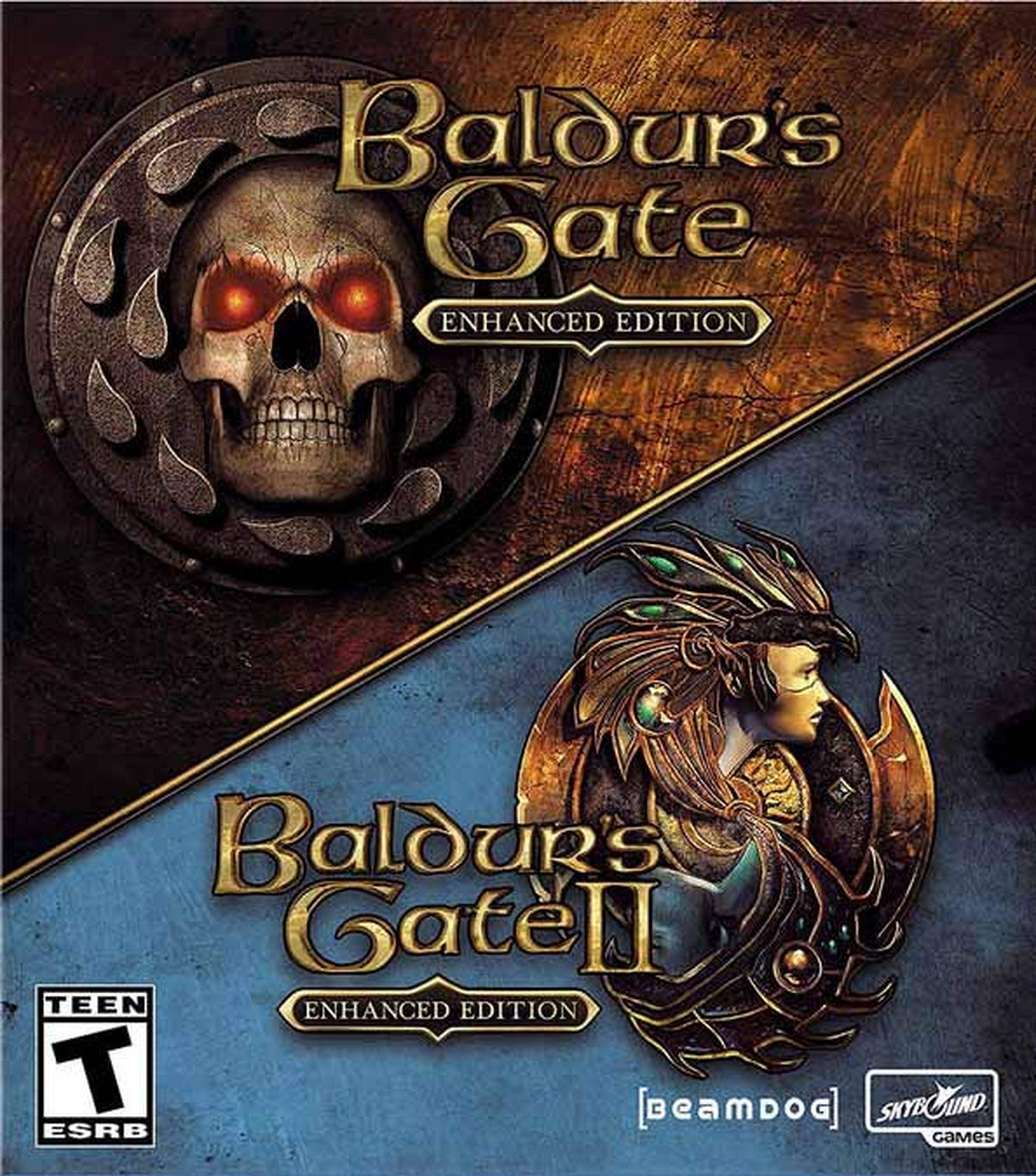 Baldur's Gate Enhanced Edition Pack CARÁTULA