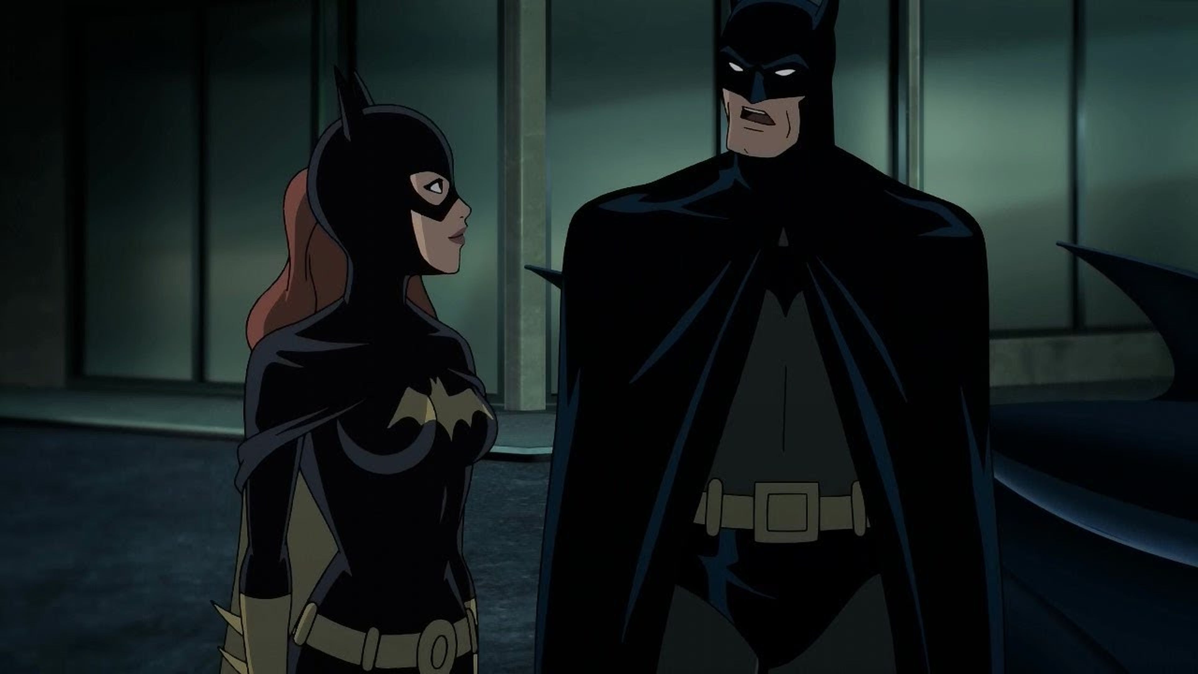 Batgirl y Batman