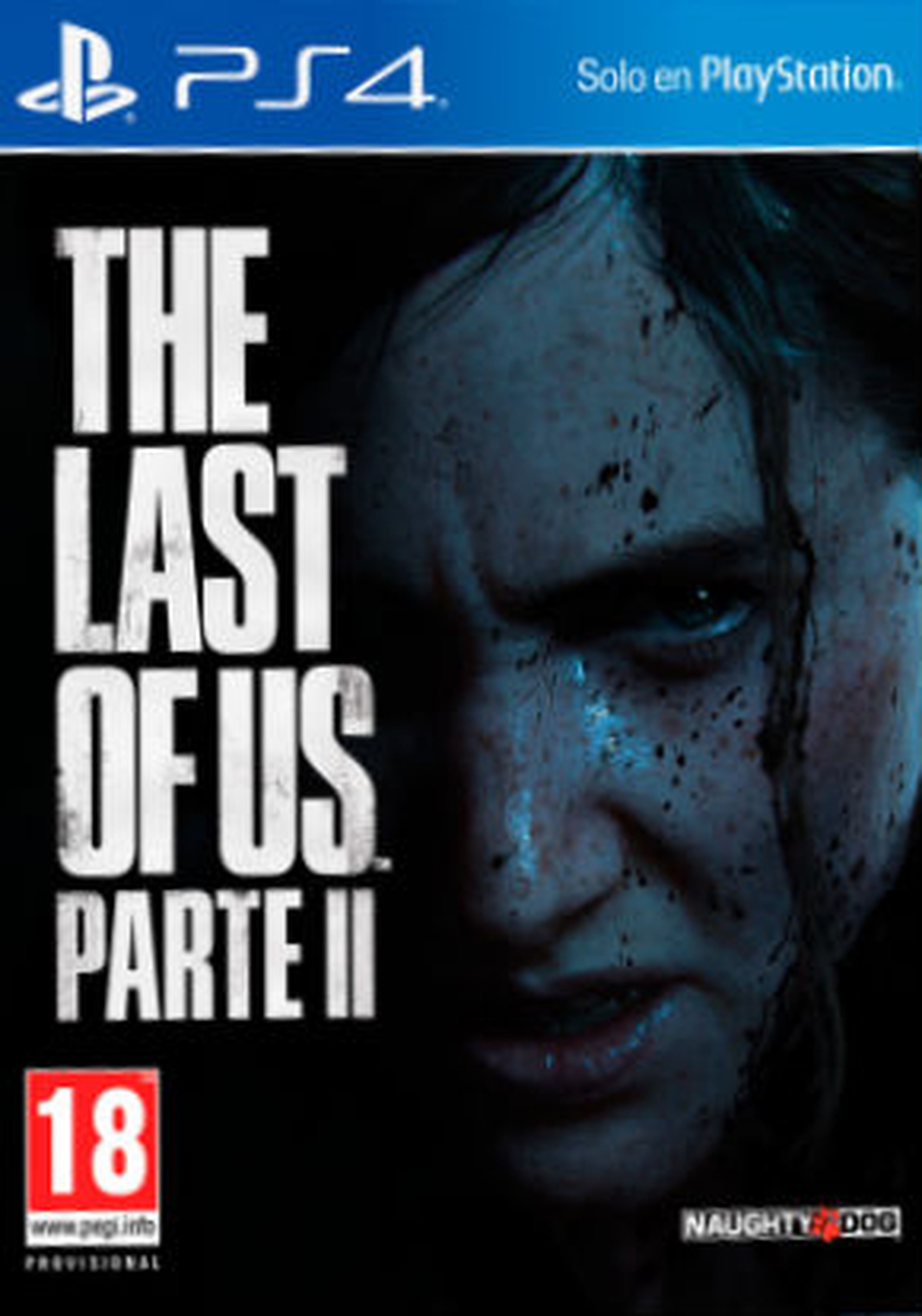 Carátula de The Last of Us Parte II