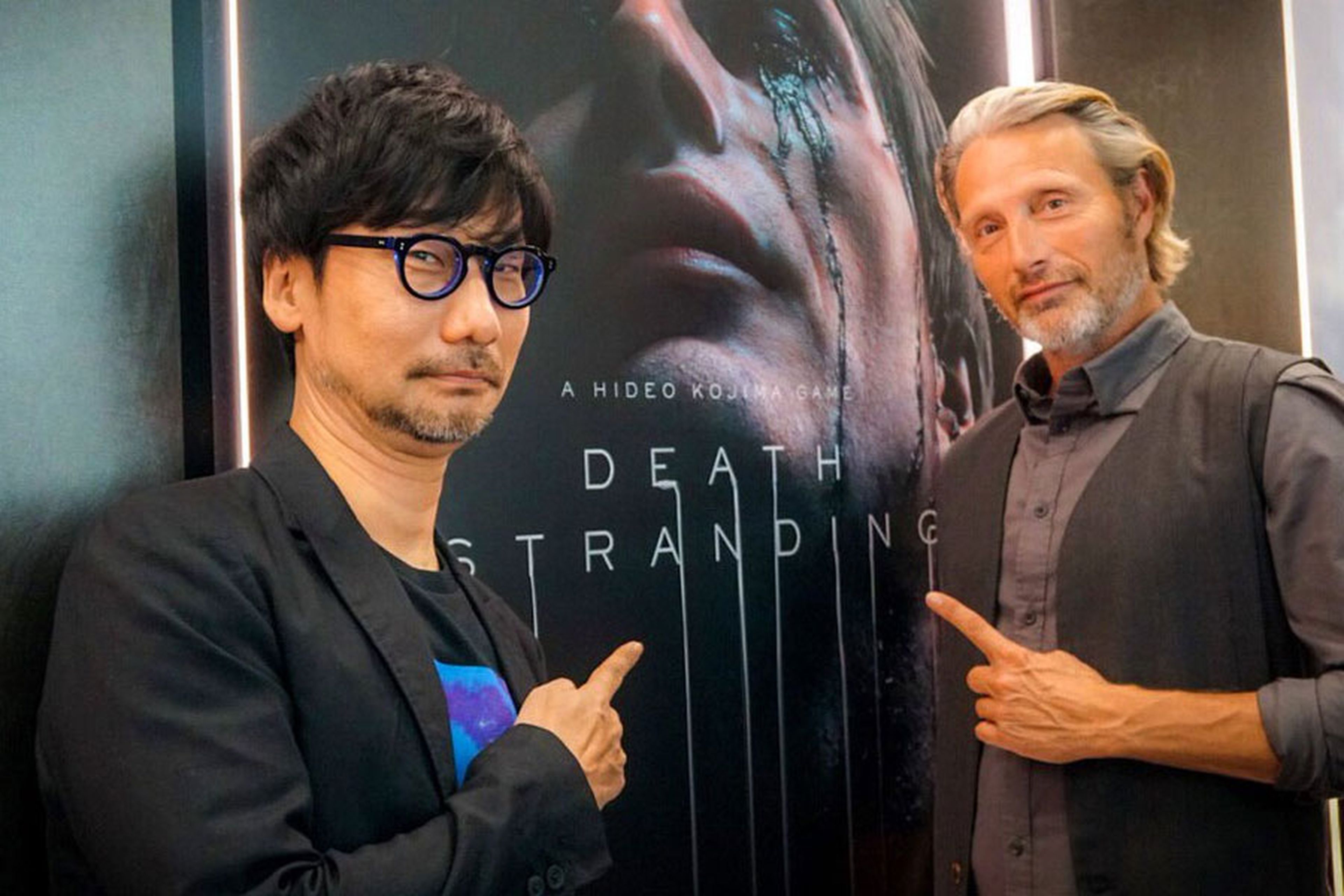 Death Stranding Promo Motivos Kojima