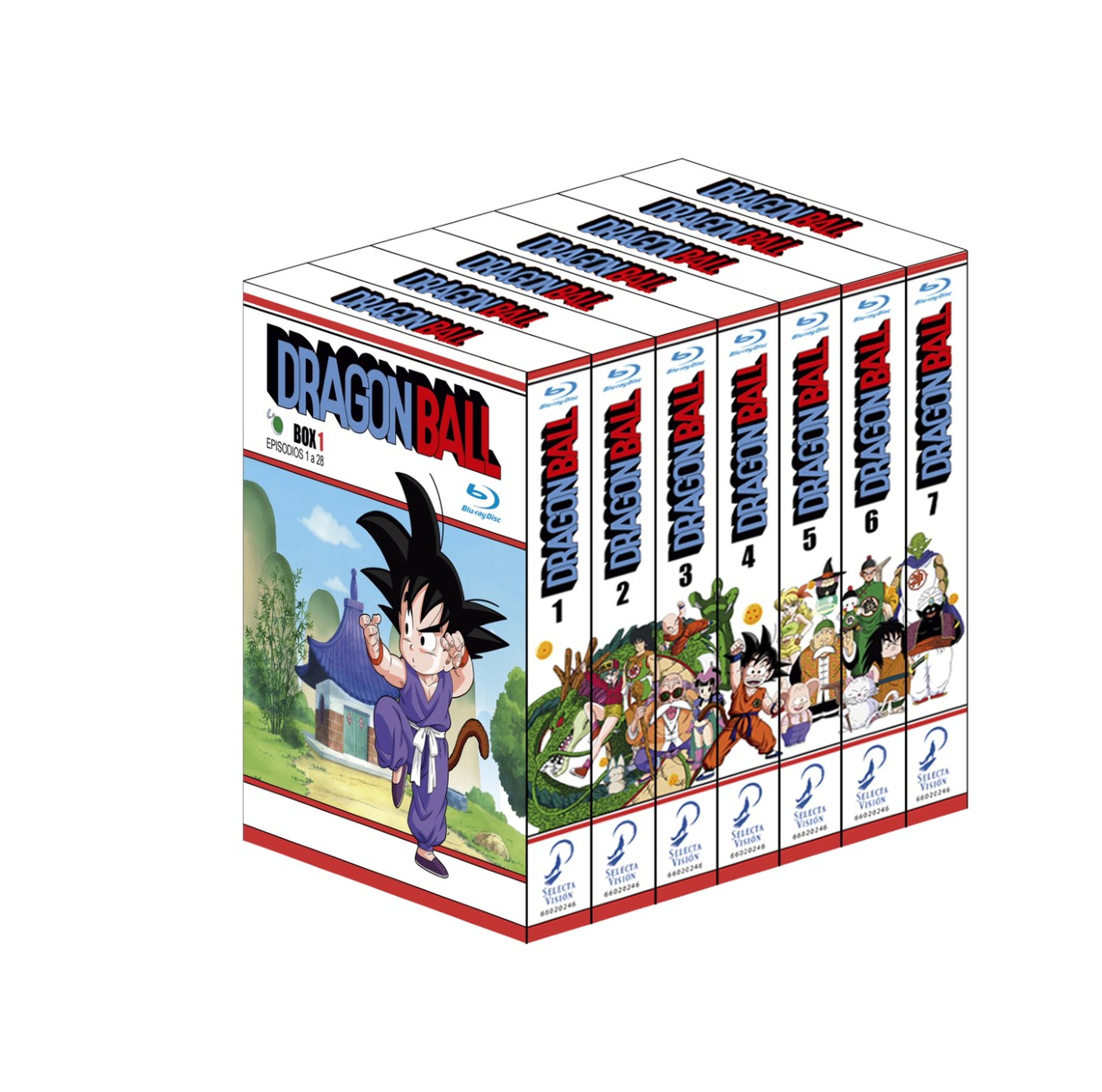 Dragon Ball edición Blu-Ray