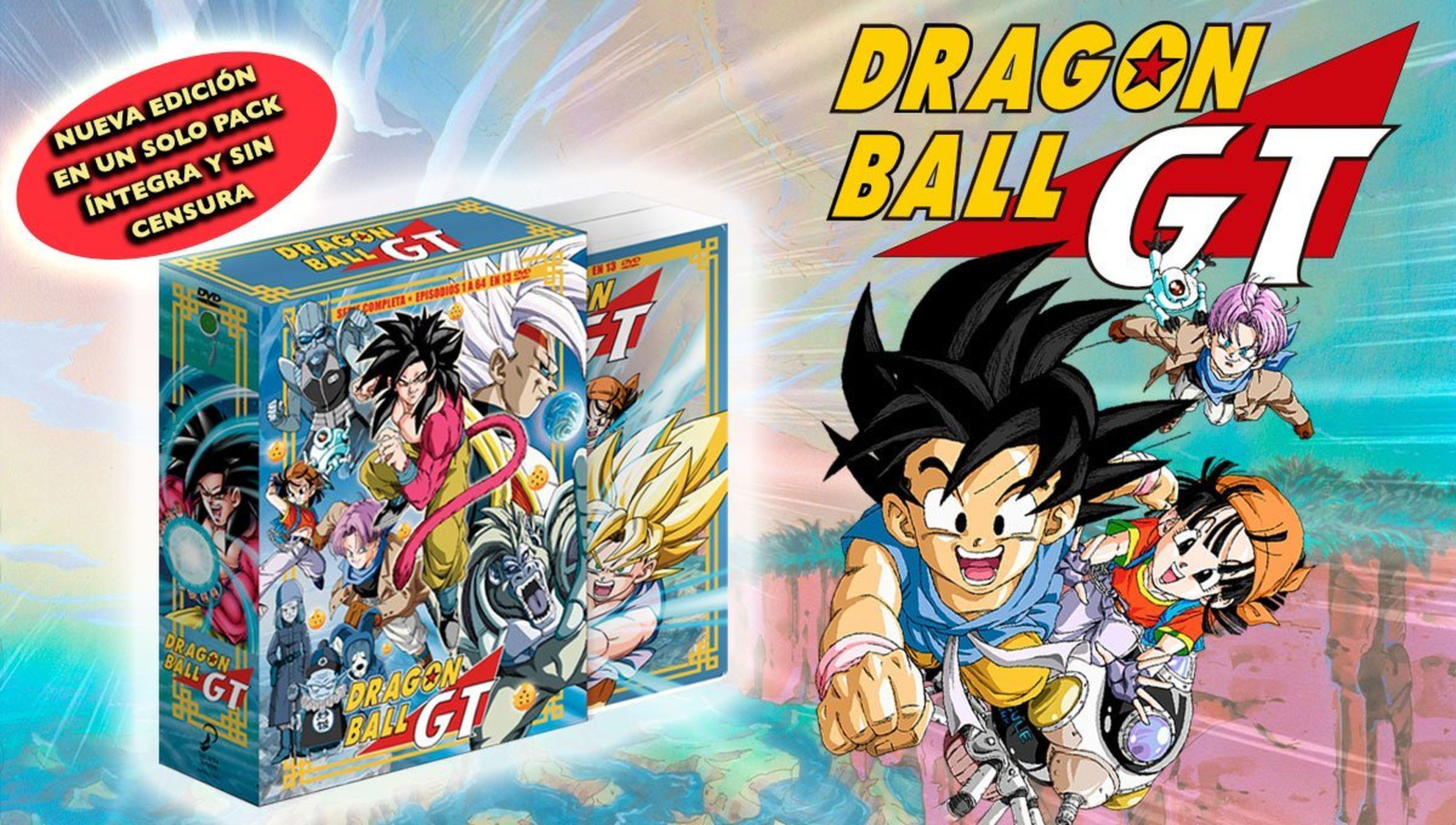 Dragon Ball GT Box Sagas Completas