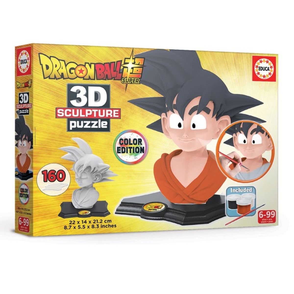 Dragon Ball Super El puzzle 3D llega a España con Juguettos