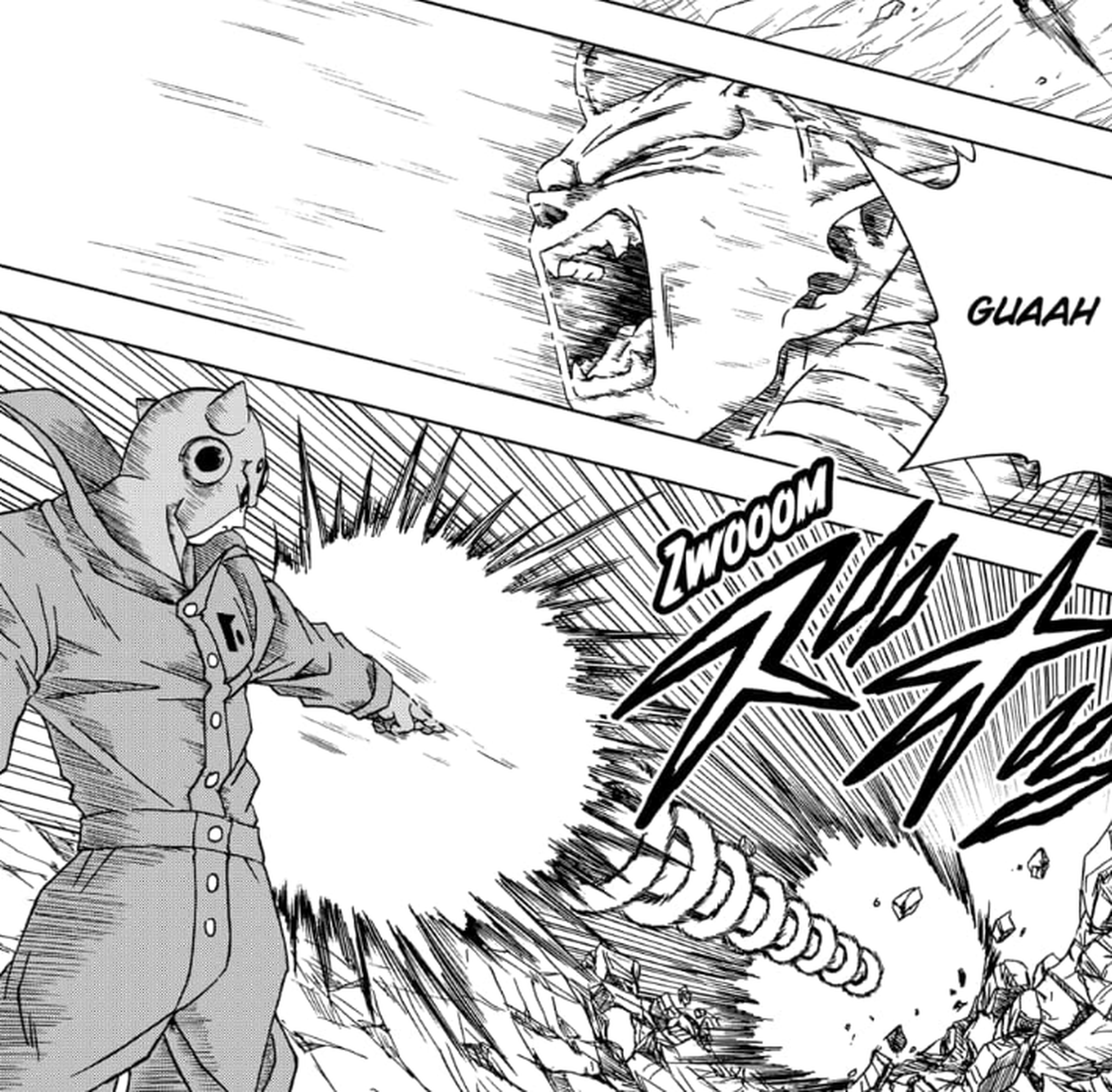 Dragon Ball Super manga análisis capítulo 53