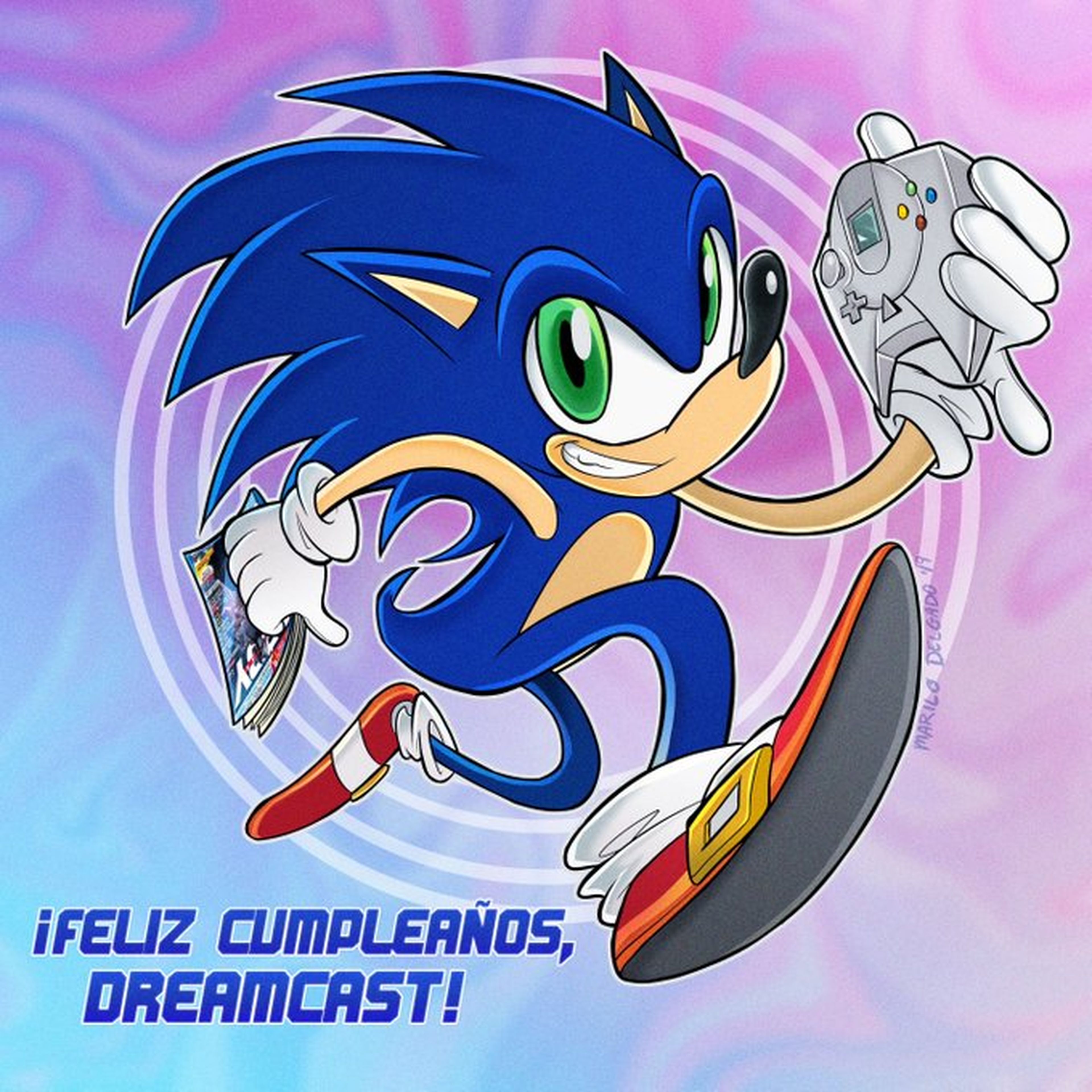 Dreamcast 20 aniversario
