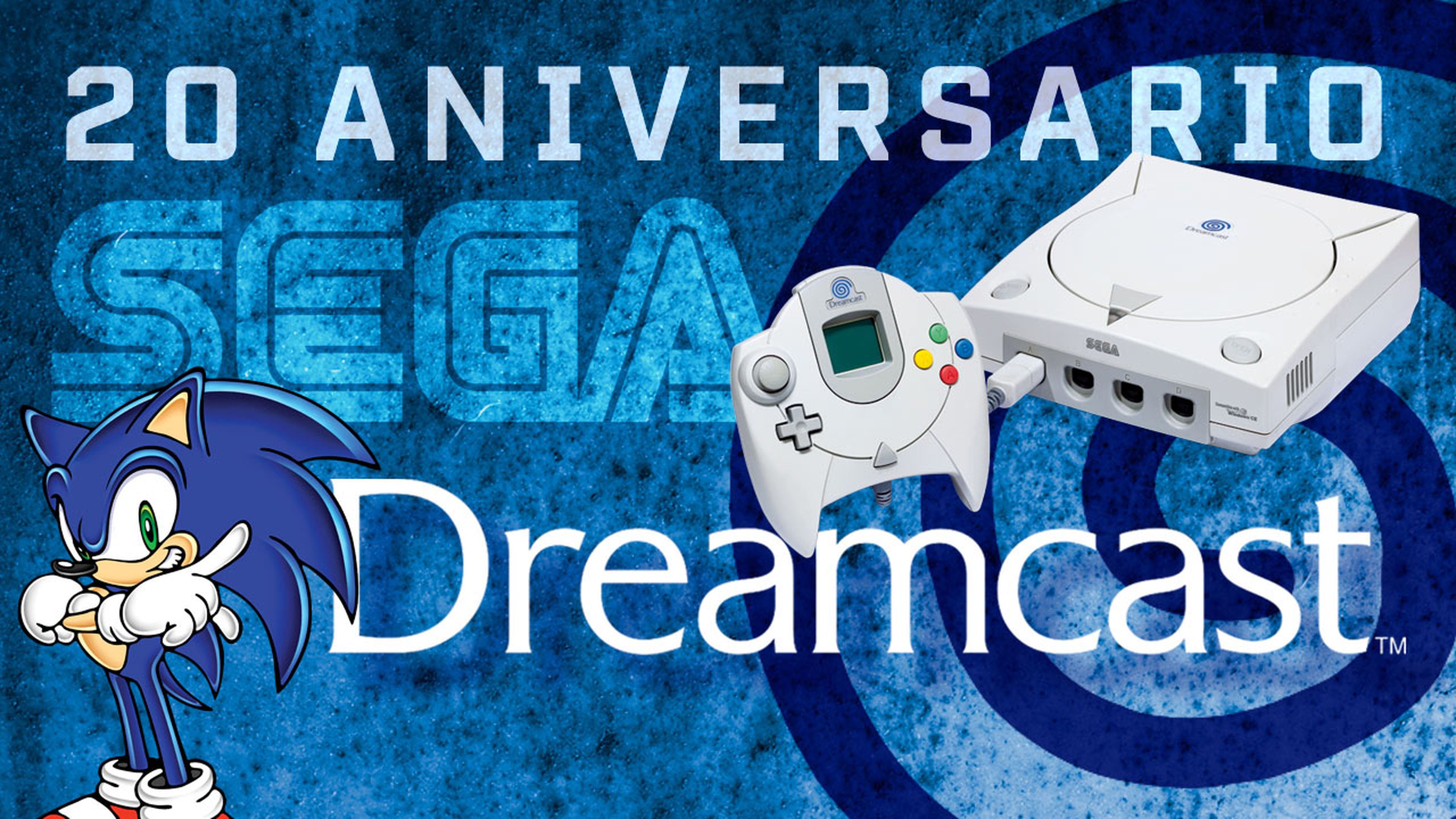 Dreamcast 20 Aniversario