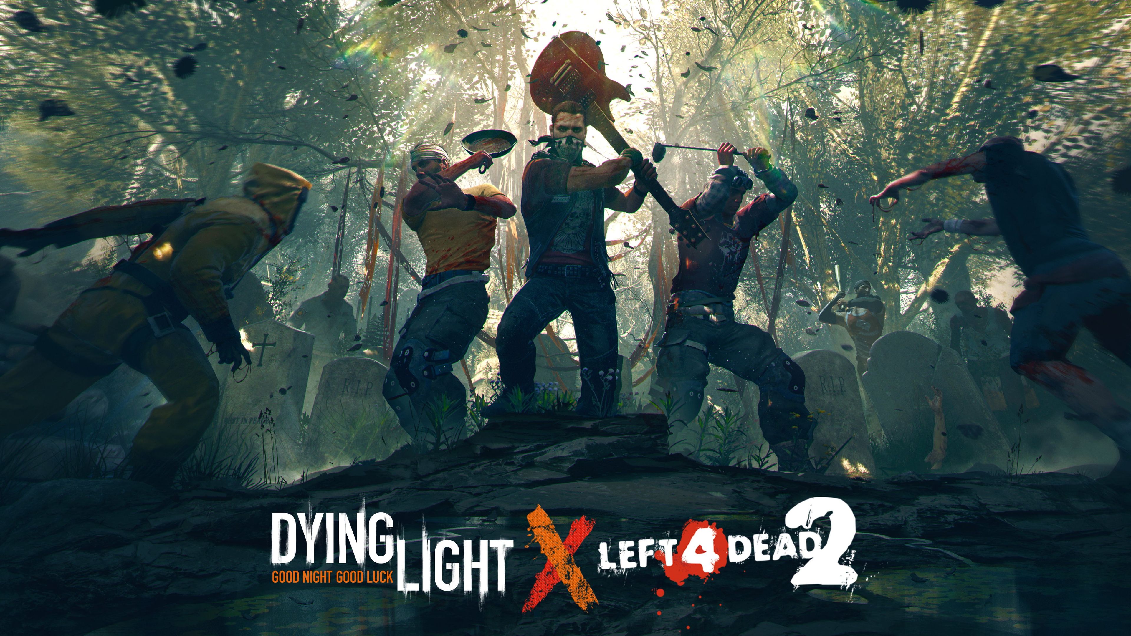Dying Light y Left 4 Dead 2