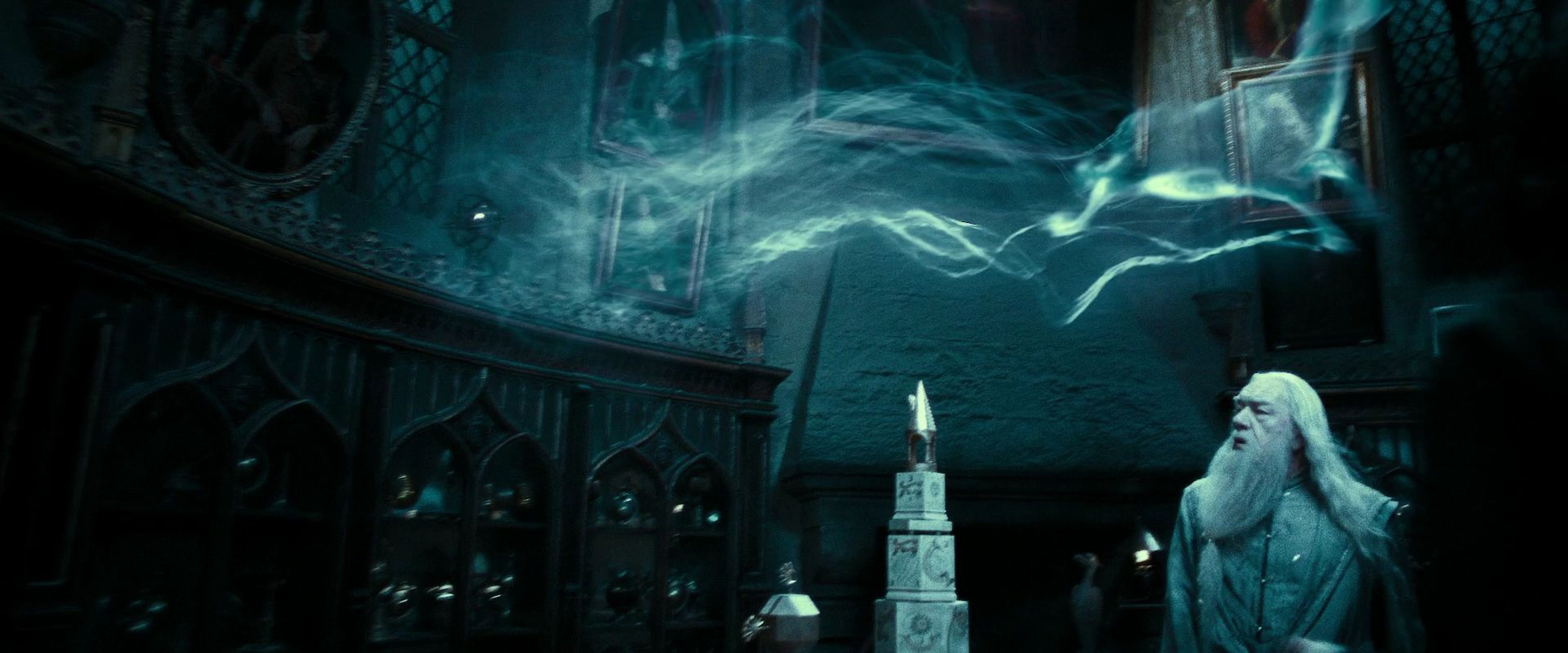 Harry Potter - Echarpe Expecto Patronum