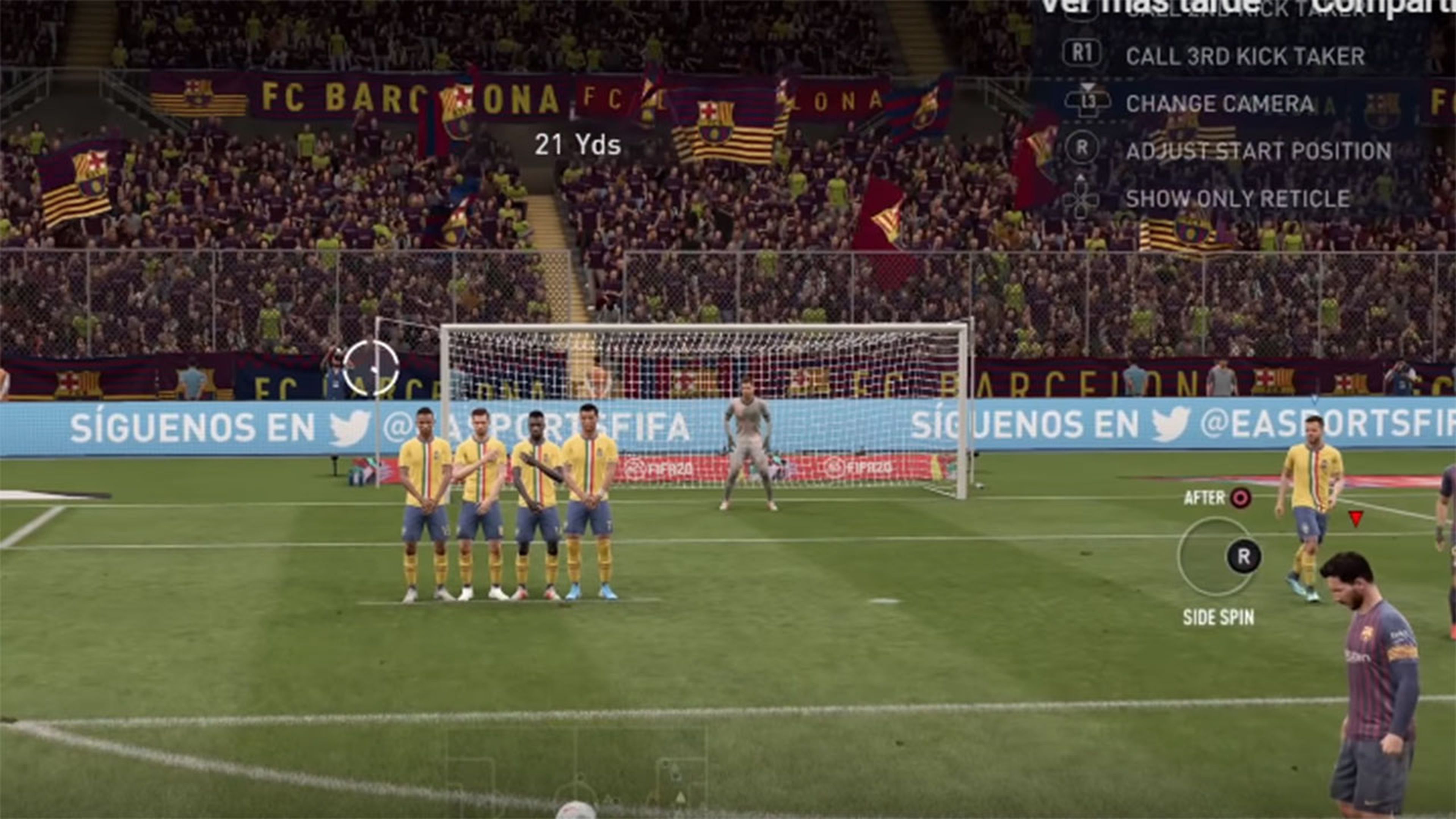 Abrasivo Prisión espontáneo Faltas en FIFA 20: trucos y consejos para marcar más fácilmente | Hobby  Consolas