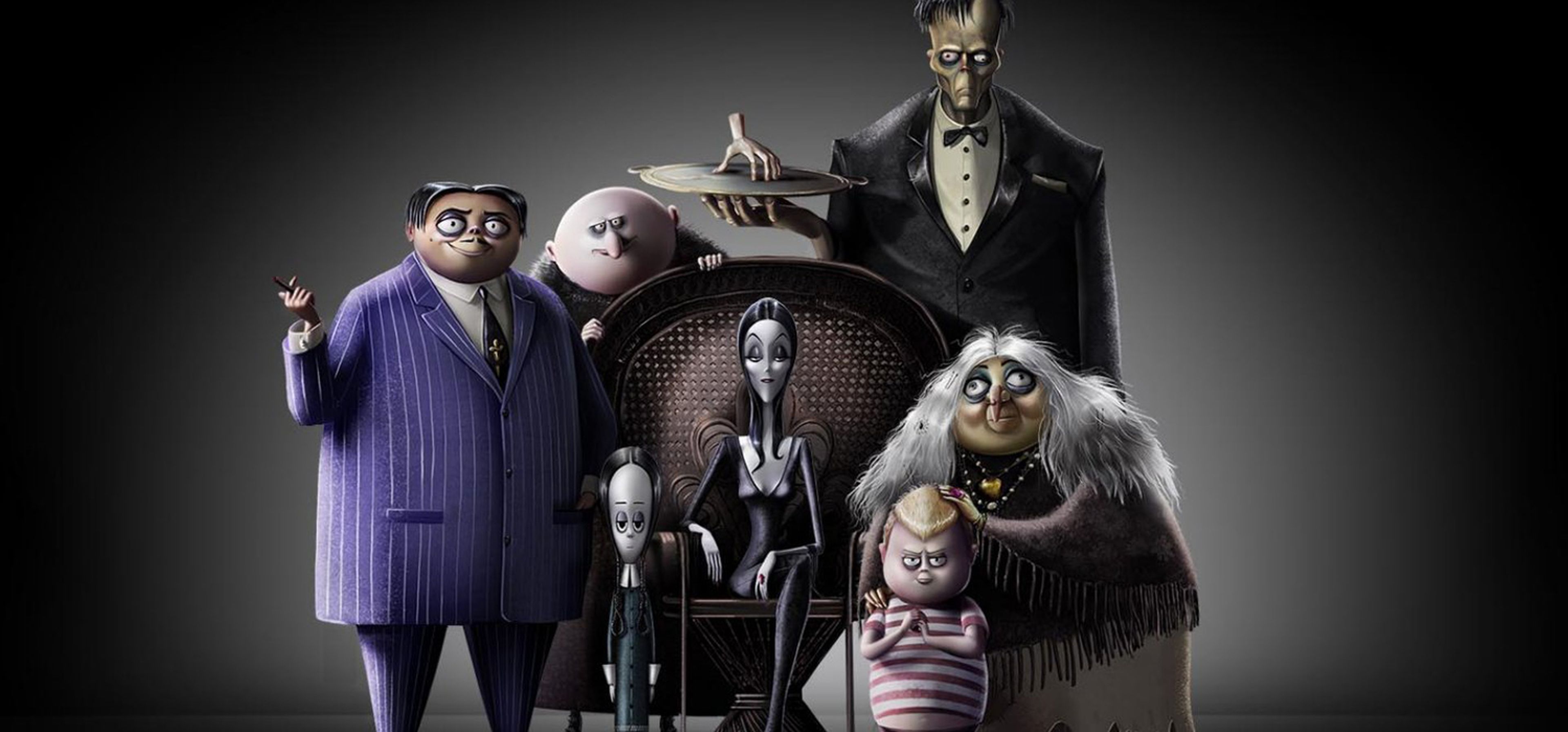 la familia Addams