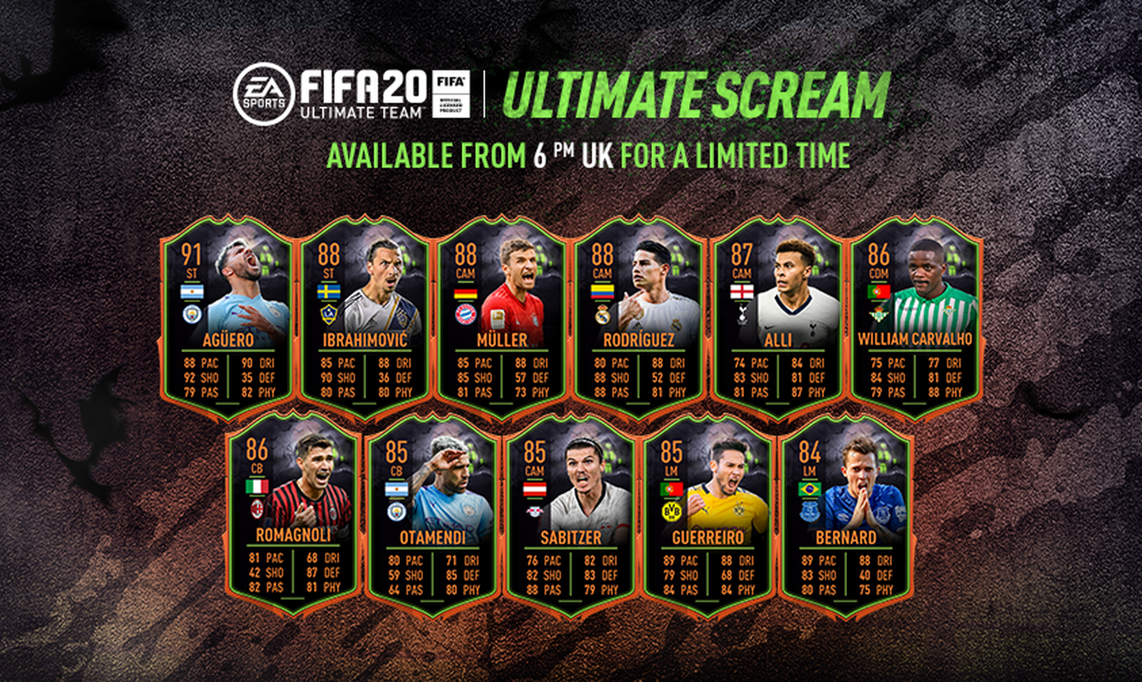 FIFA 20 Ultimate Scream