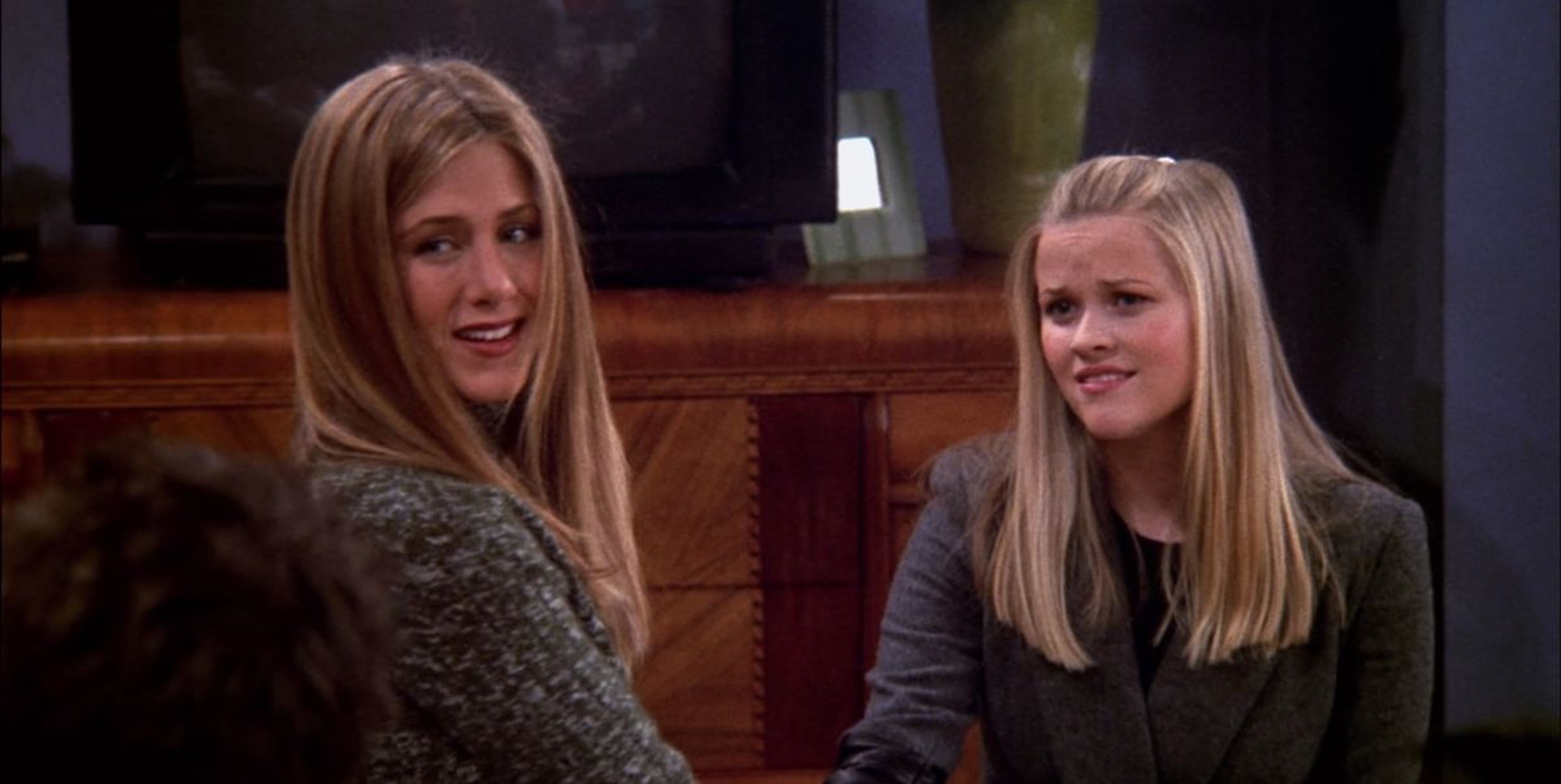 Friends - Jennifer Aniston y Reese Witherspoon