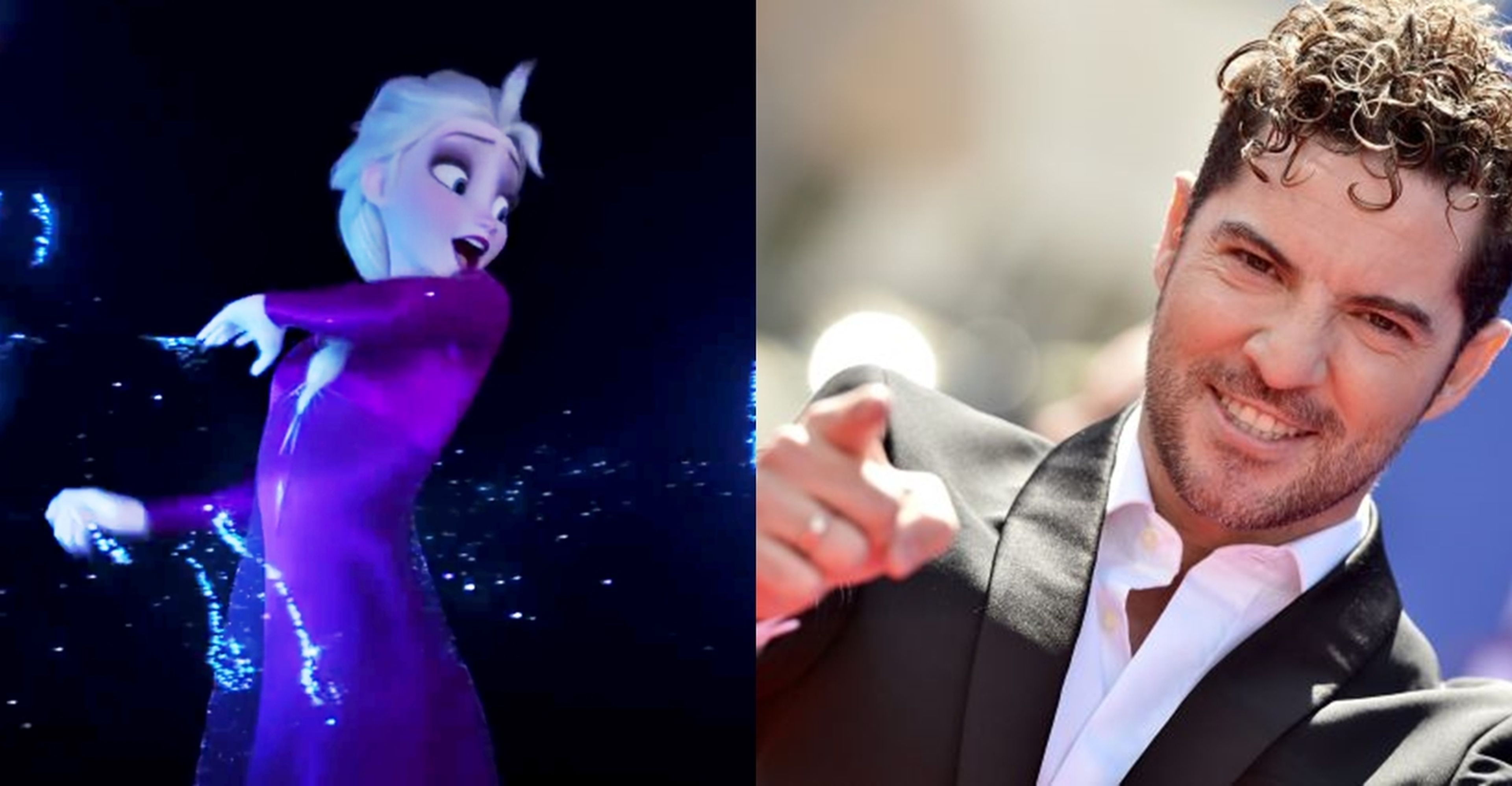 Frozen 2 - David Bisbal interpretará la canción de los créditos finales