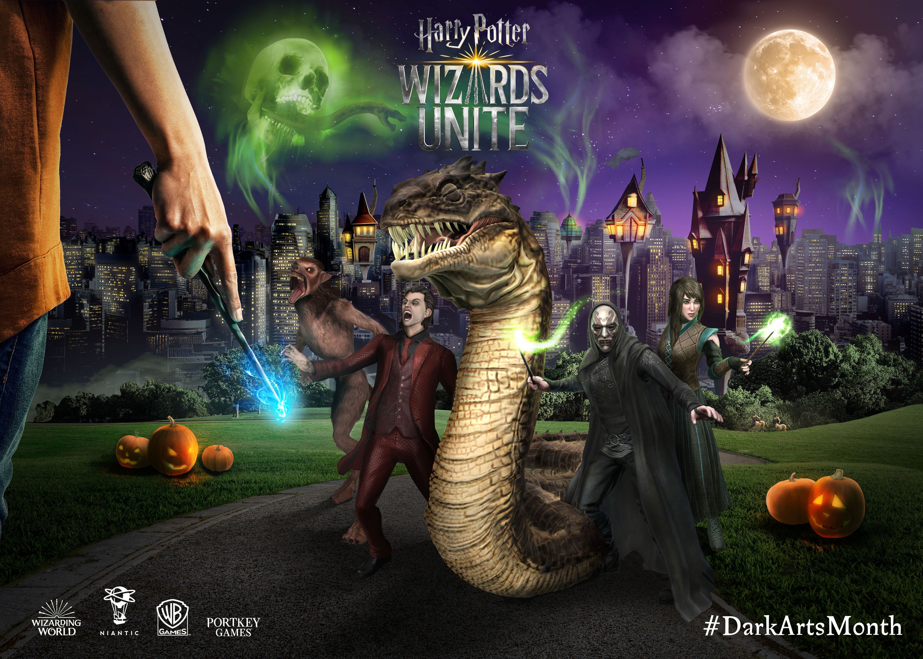 Harry Potter - La Magia Oscura crece