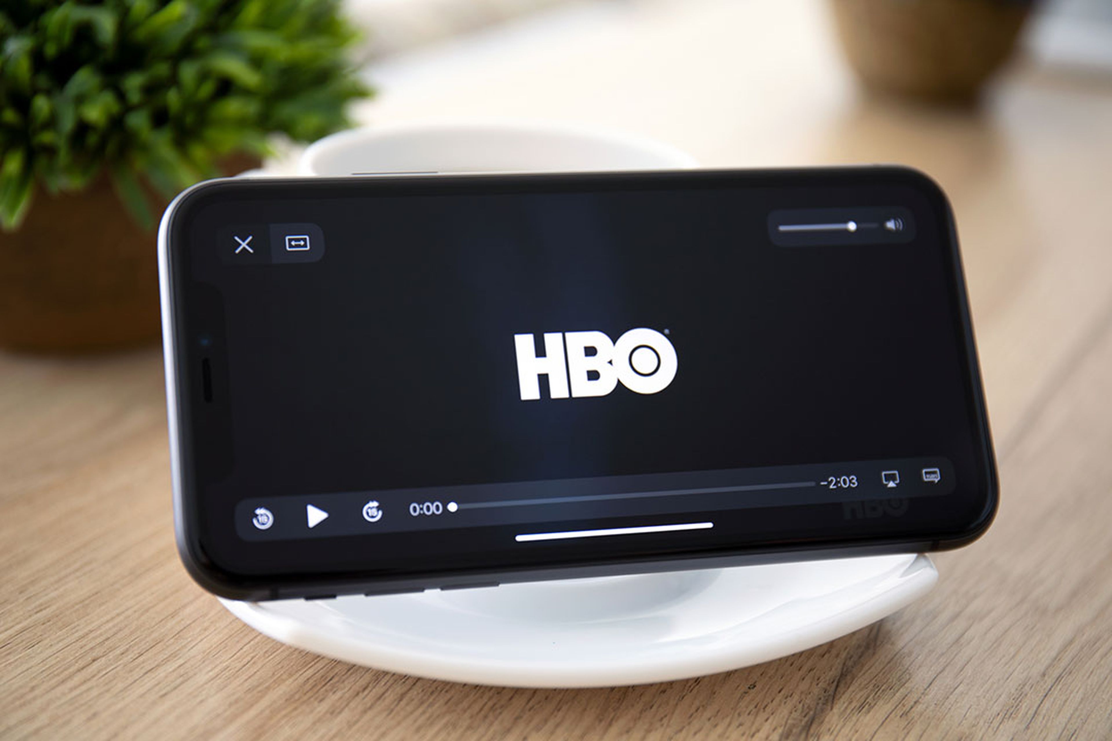 HBO en un iPhone