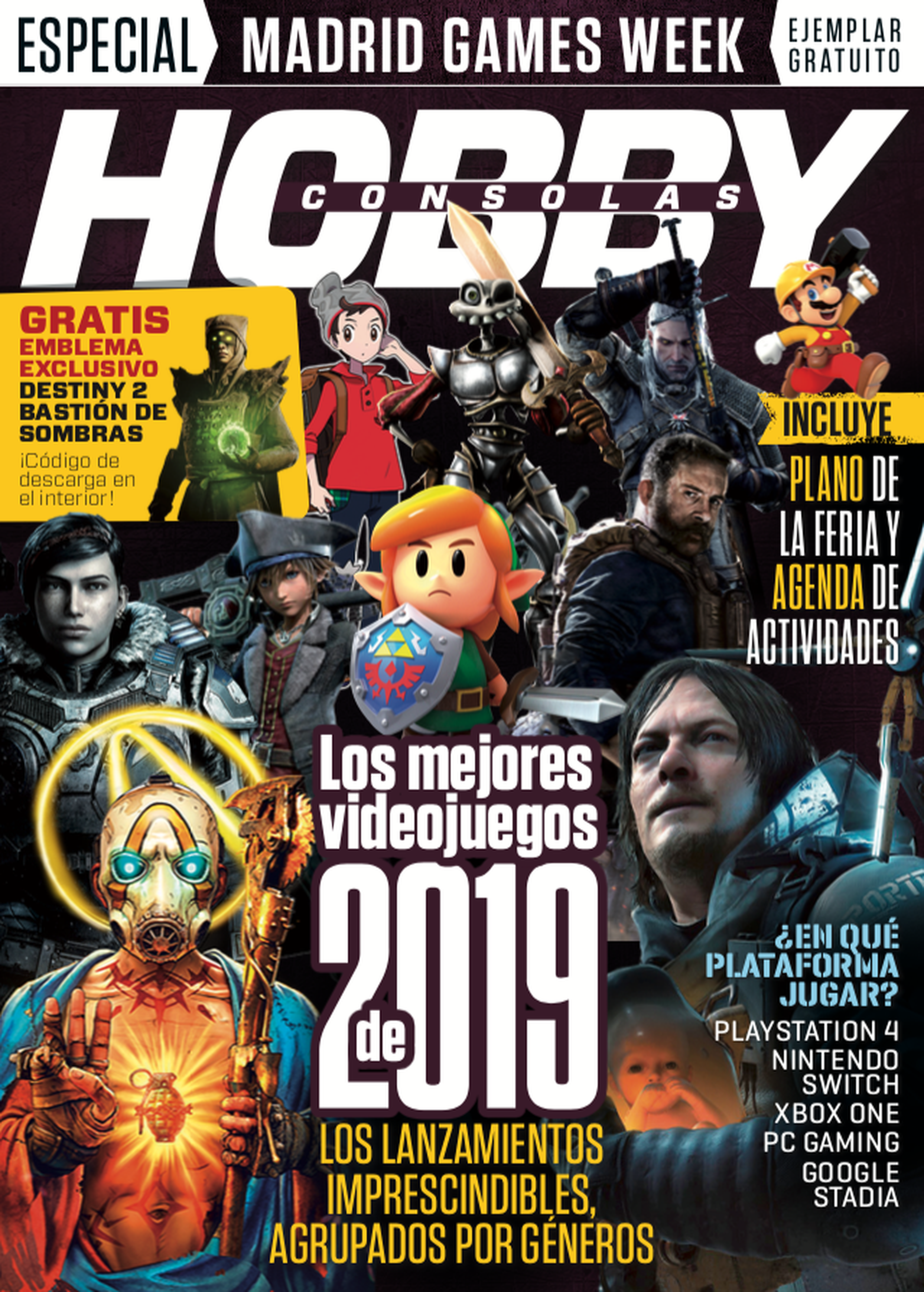 Hobby Consolas especial Madrid Games Week - portada
