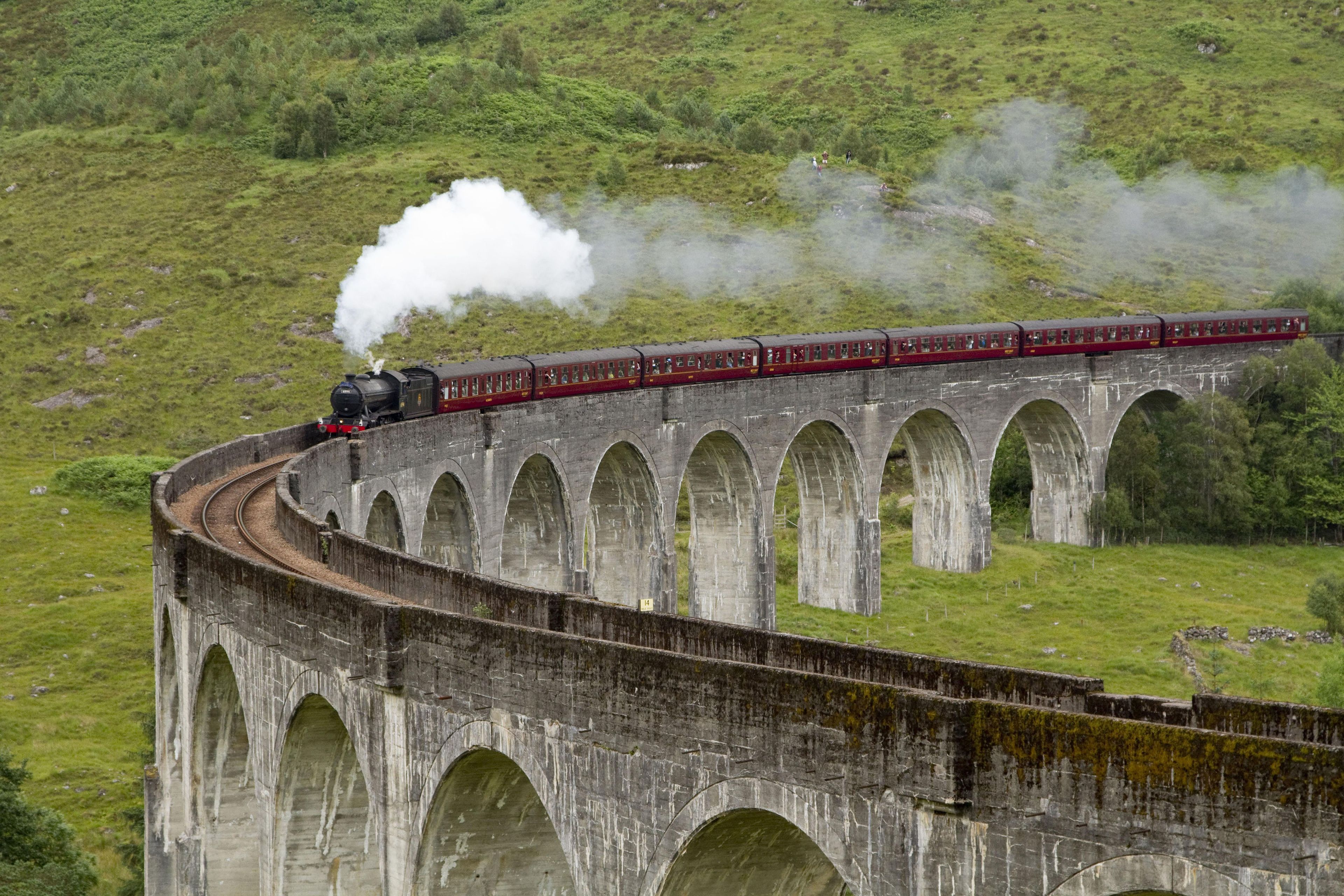 The Jacobite Steam Train Hogwarts Express