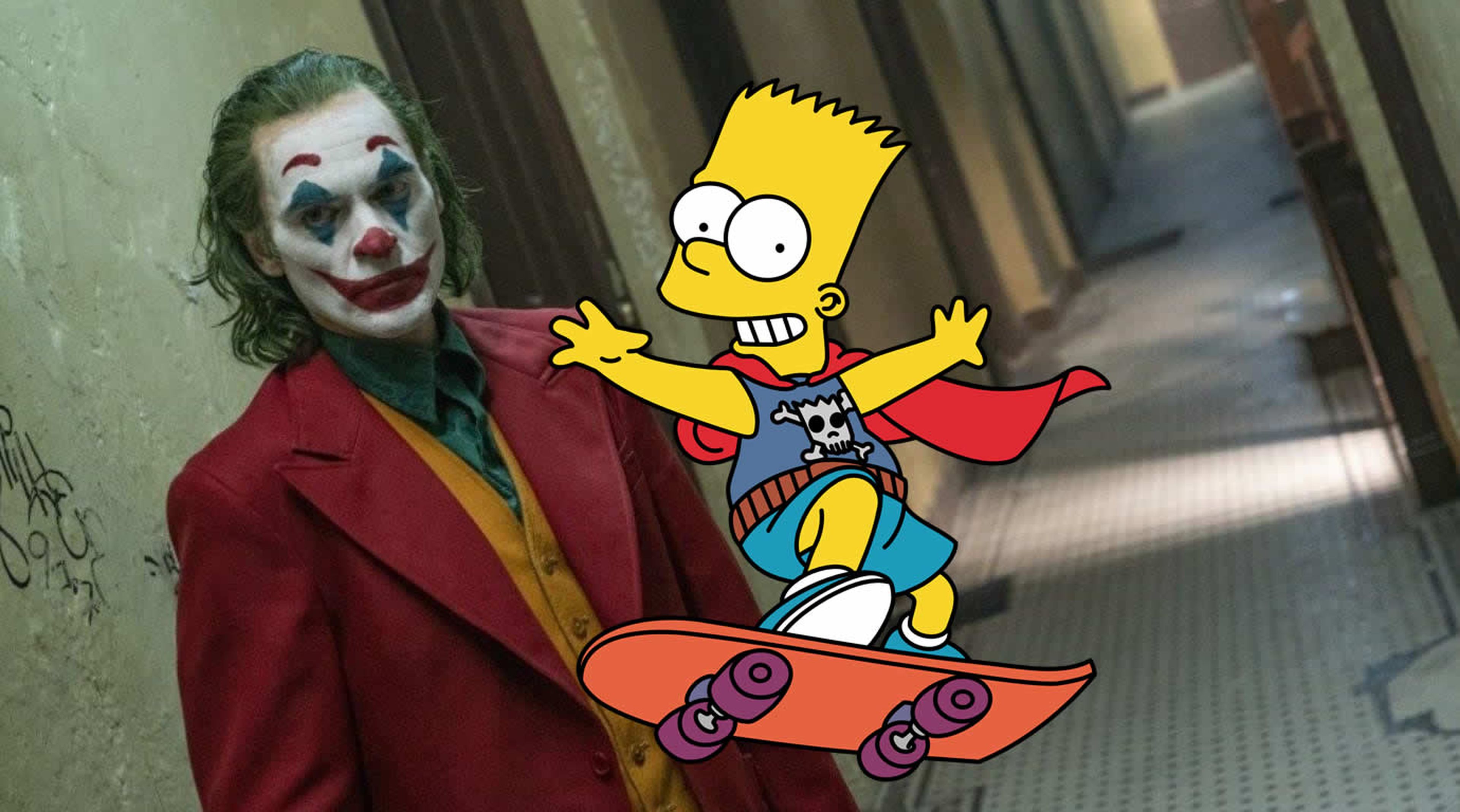 Joker - Bart Simpson