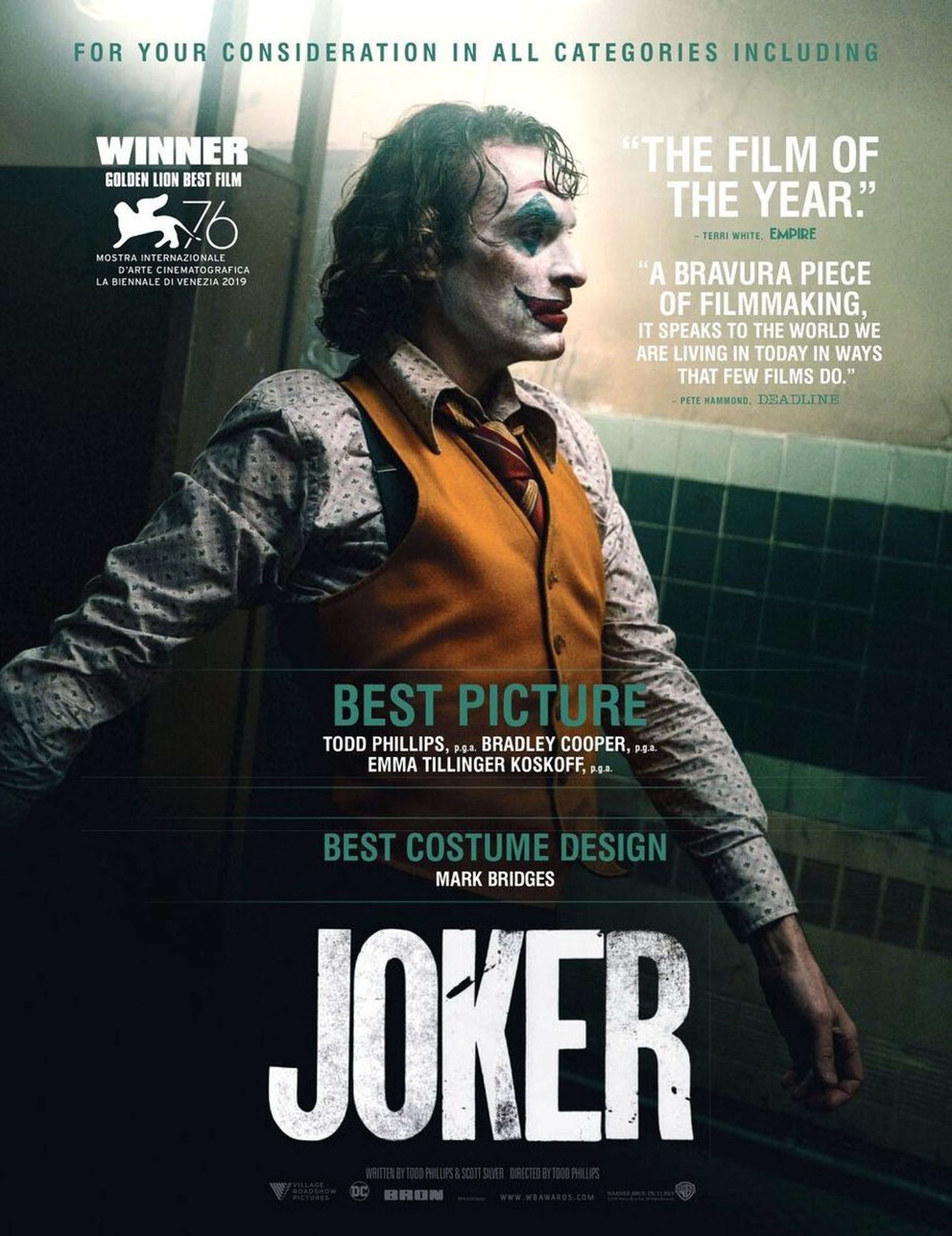 Joker Campaña Oscar 2020