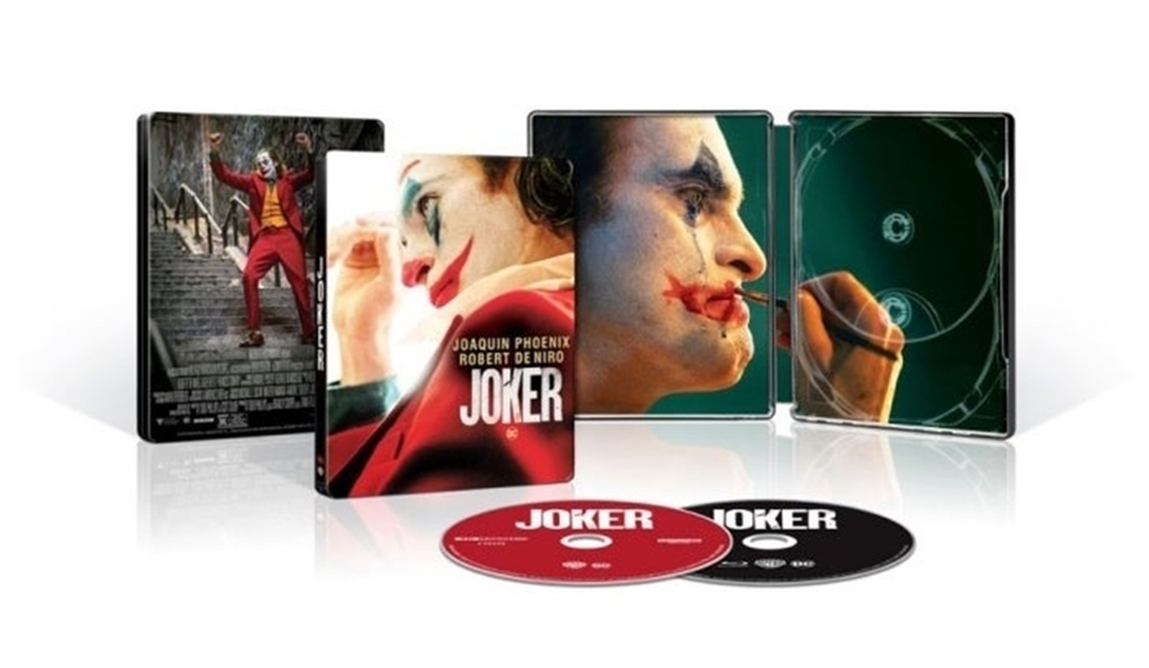 Joker edición steelbook 4K
