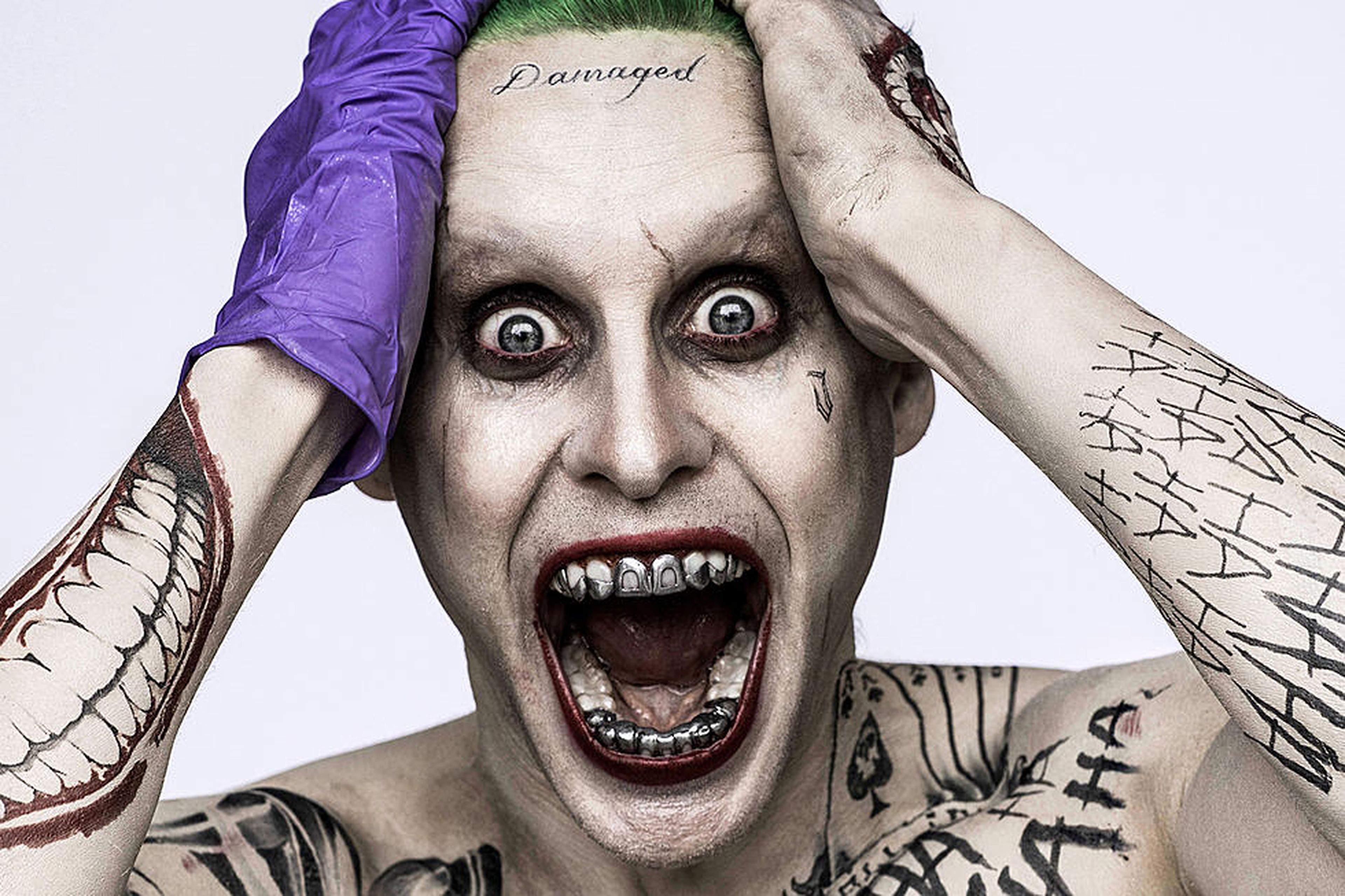 Jared Leto como Joker en Escuadrón Suicida