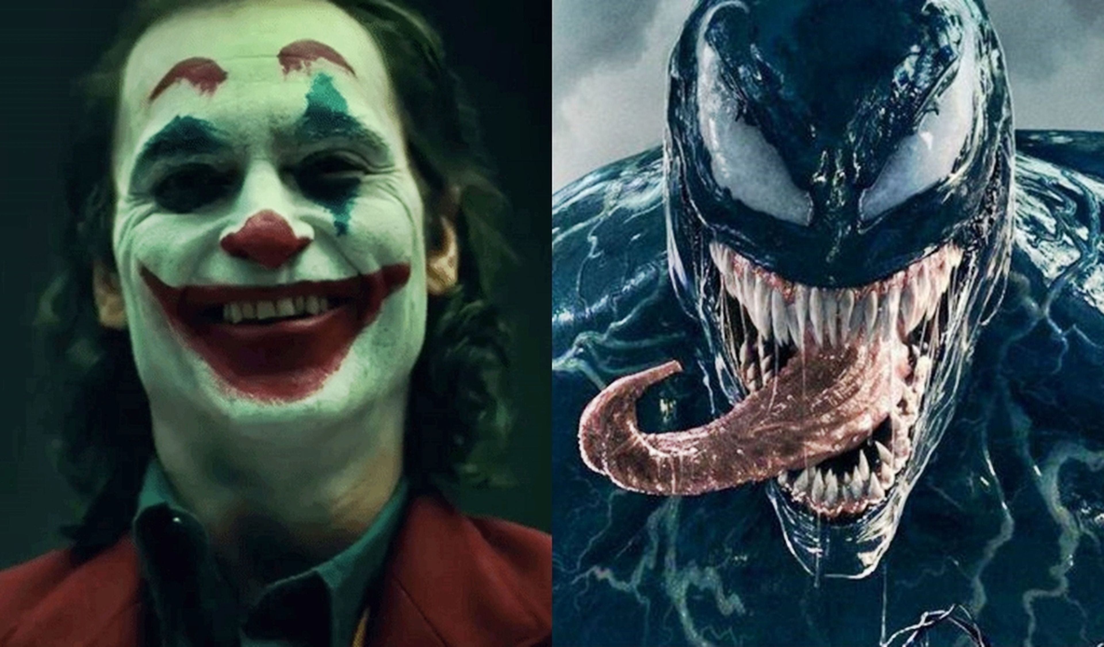 Joker supera la recaudación en taquilla de Venom en su primer fin de semana