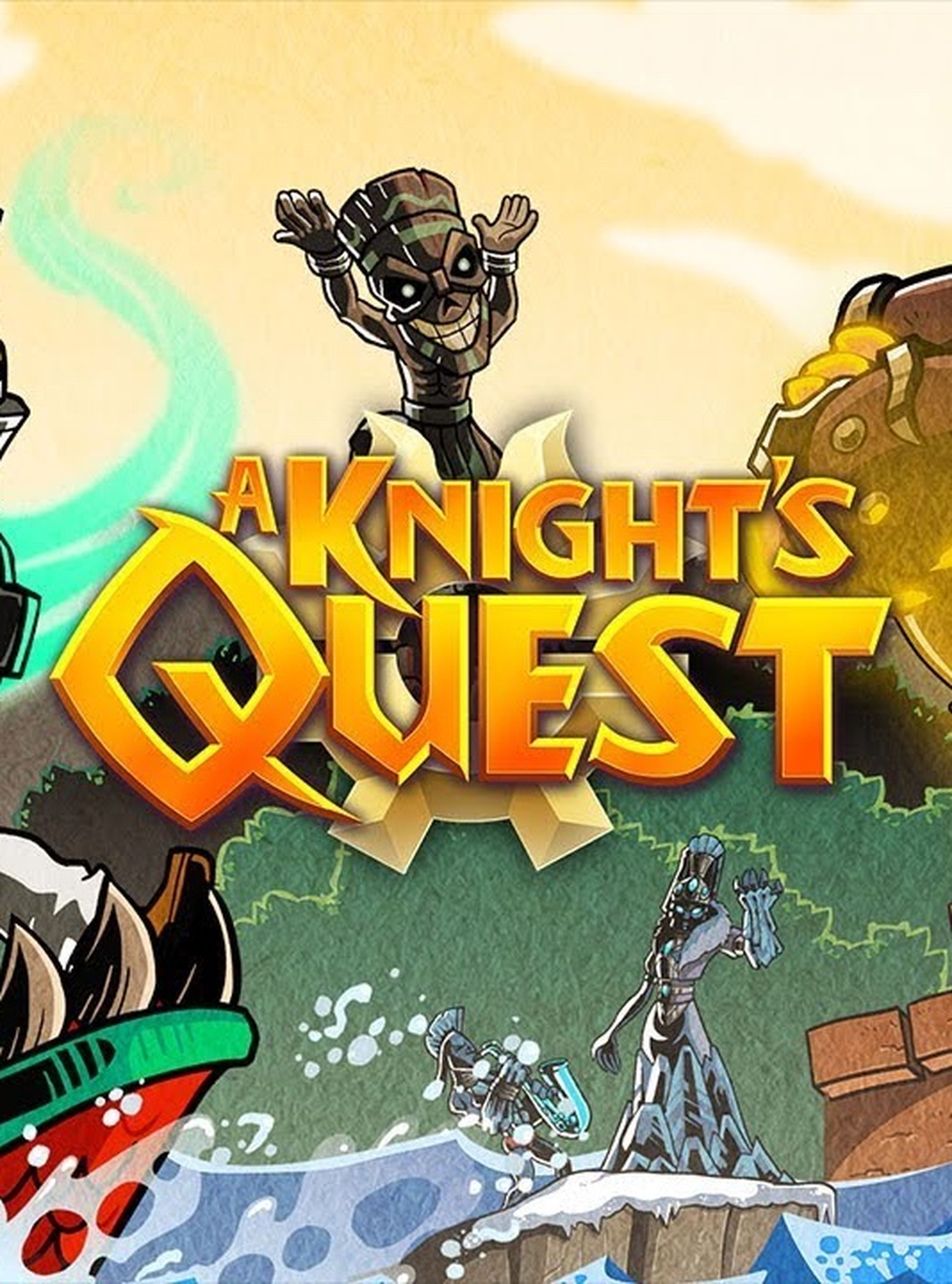 A Knight´s Quest FICHA