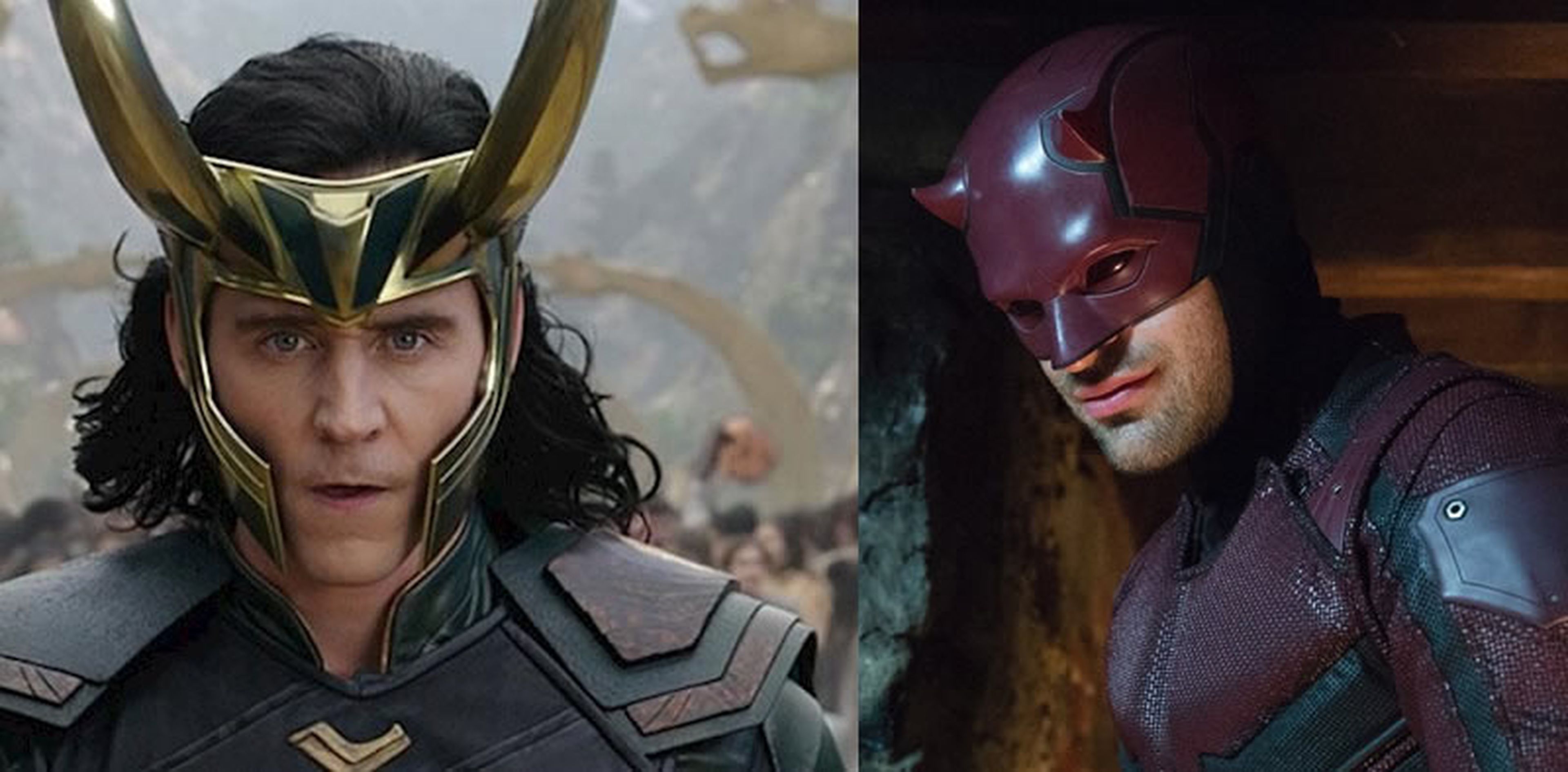 Loki y Daredevil