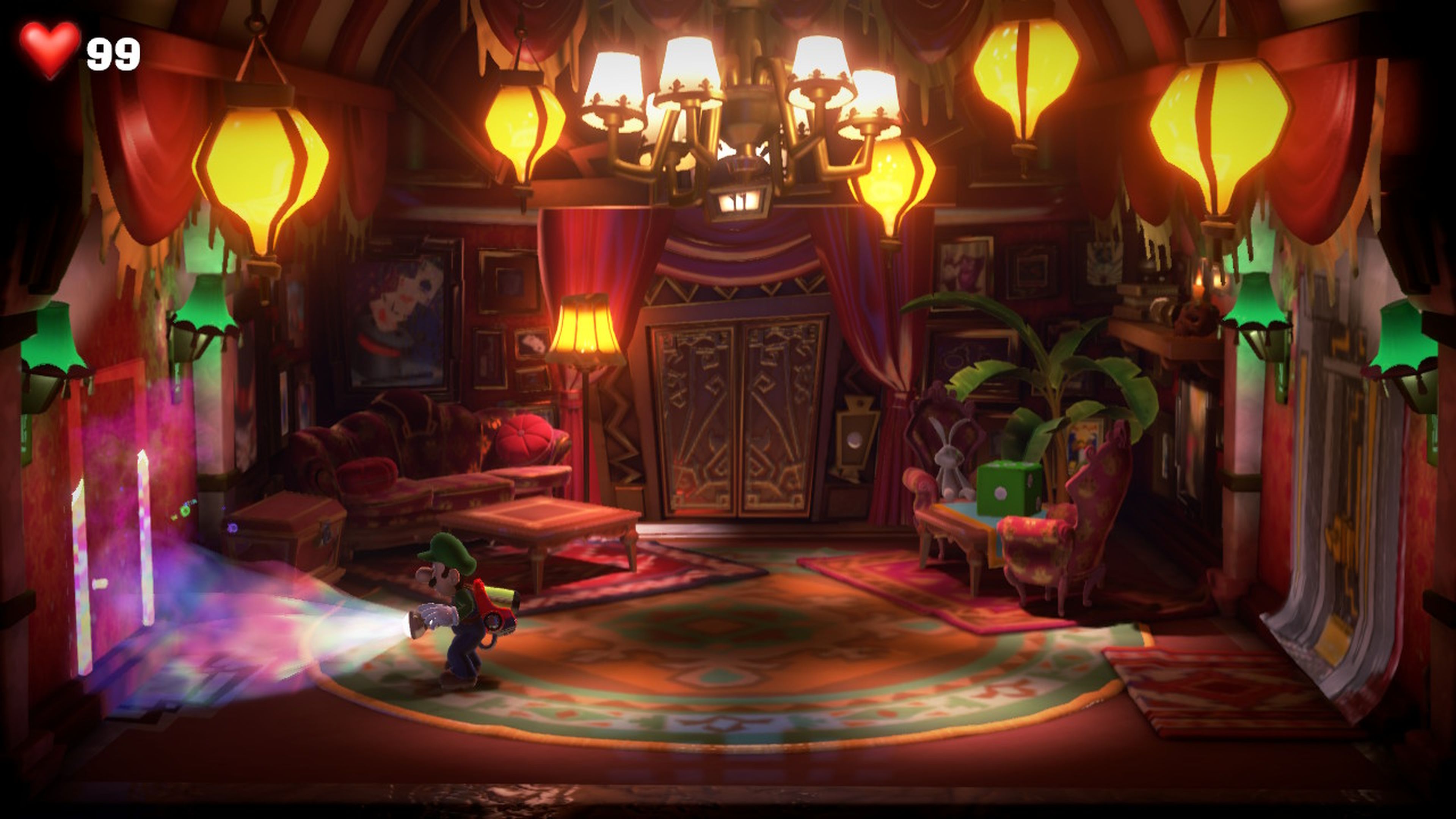 Luigi's Mansion 3 análisis