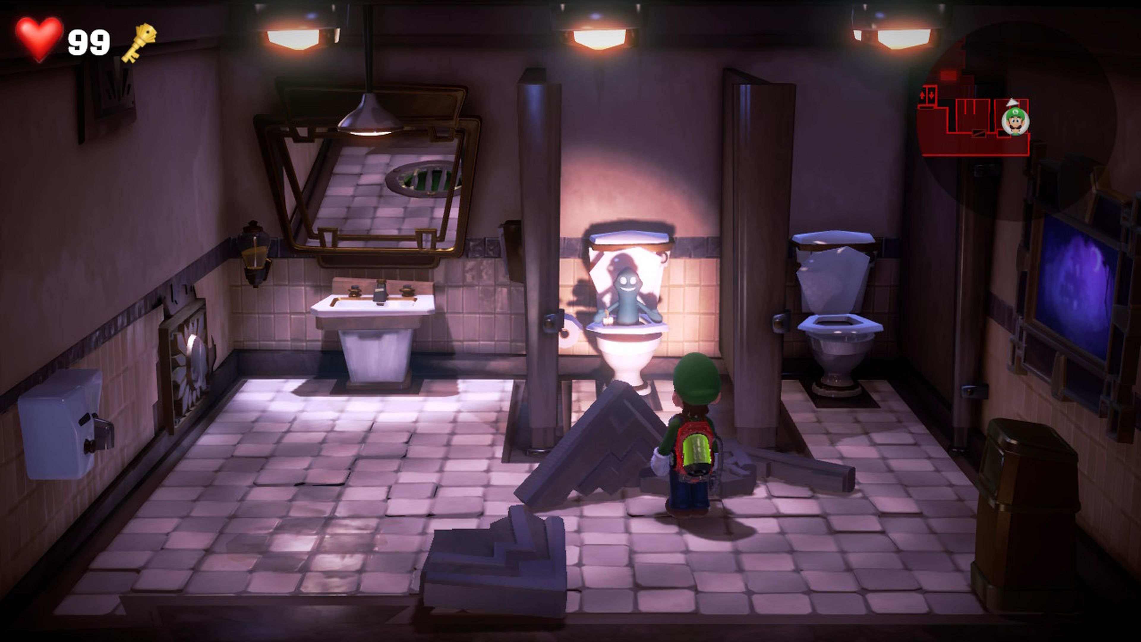 Luigi's Mansion 3 avance