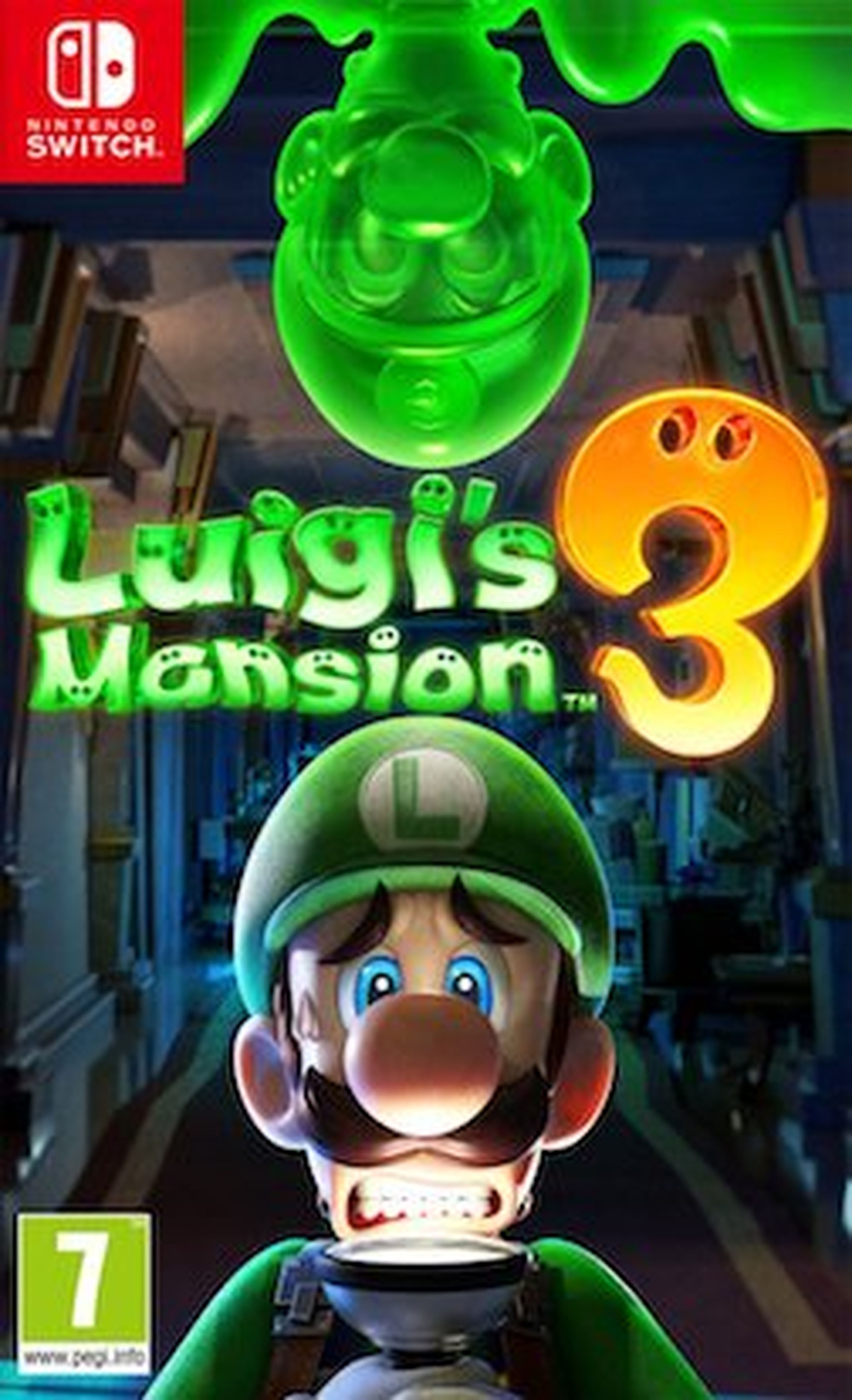 Luigi's Mansion 3 Ficha